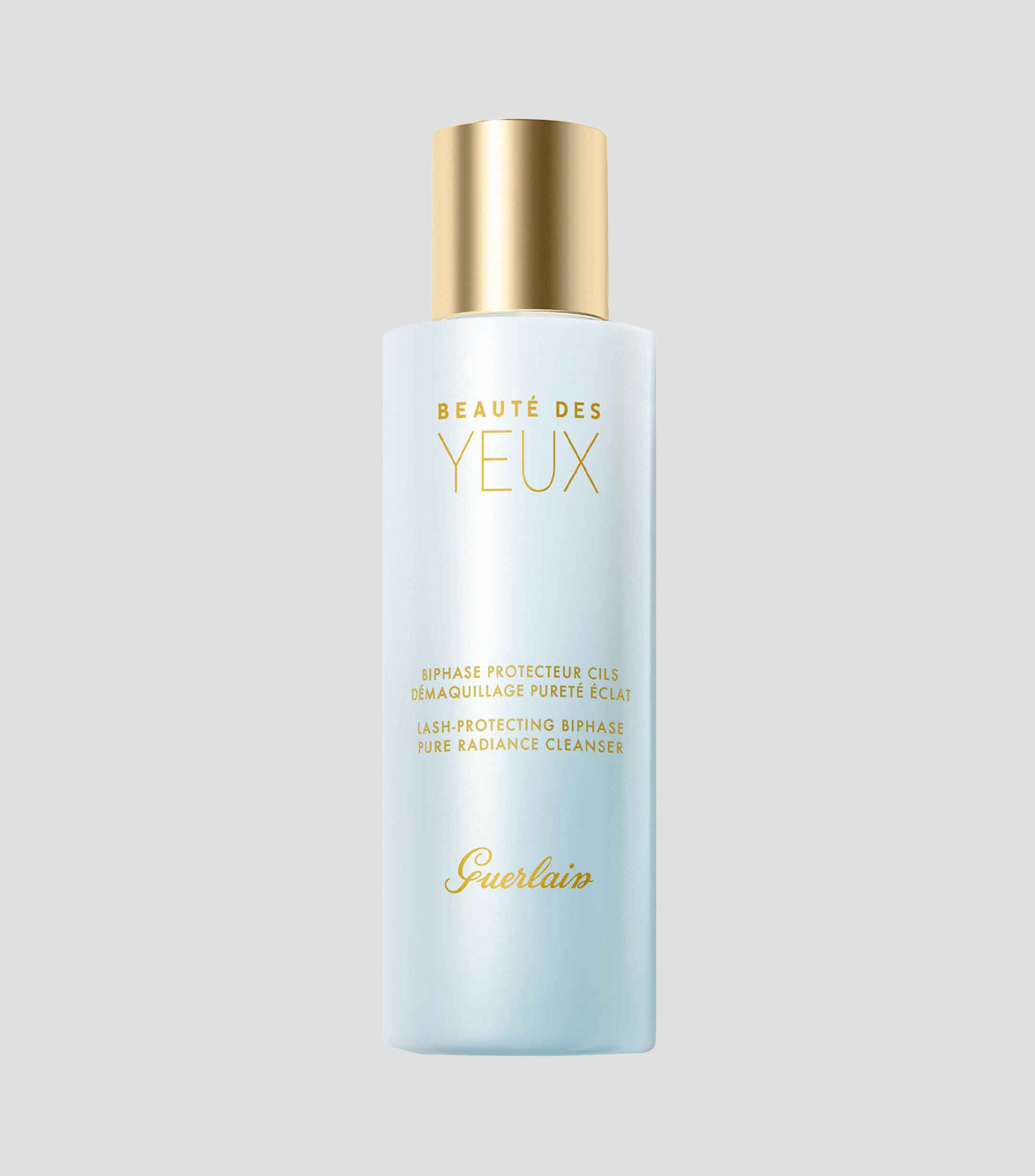 Desmaquillante líquido Bifásico Beauté Des Yeux de Guerlain, 125 ml