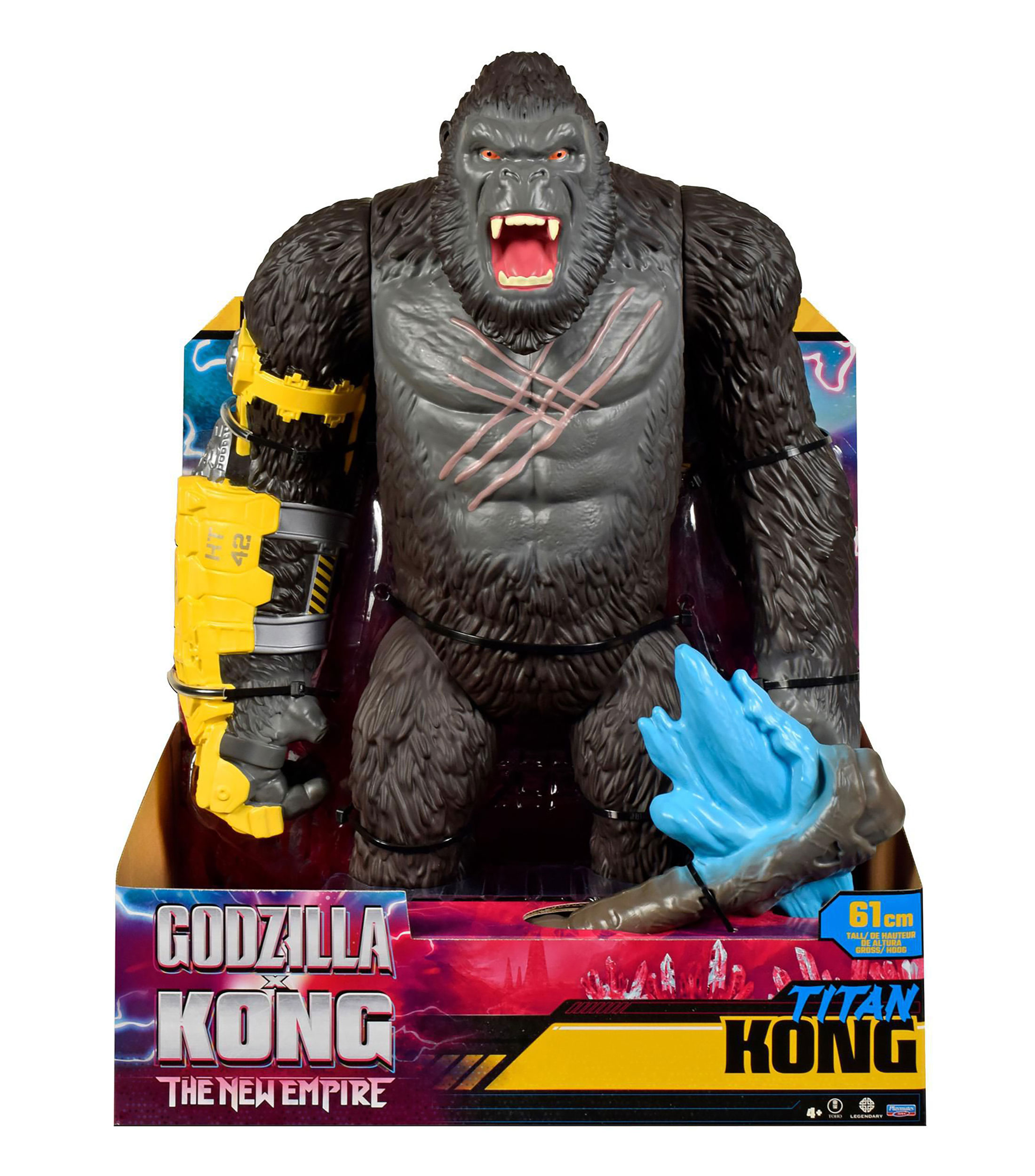Figura de Accion Titan Kong