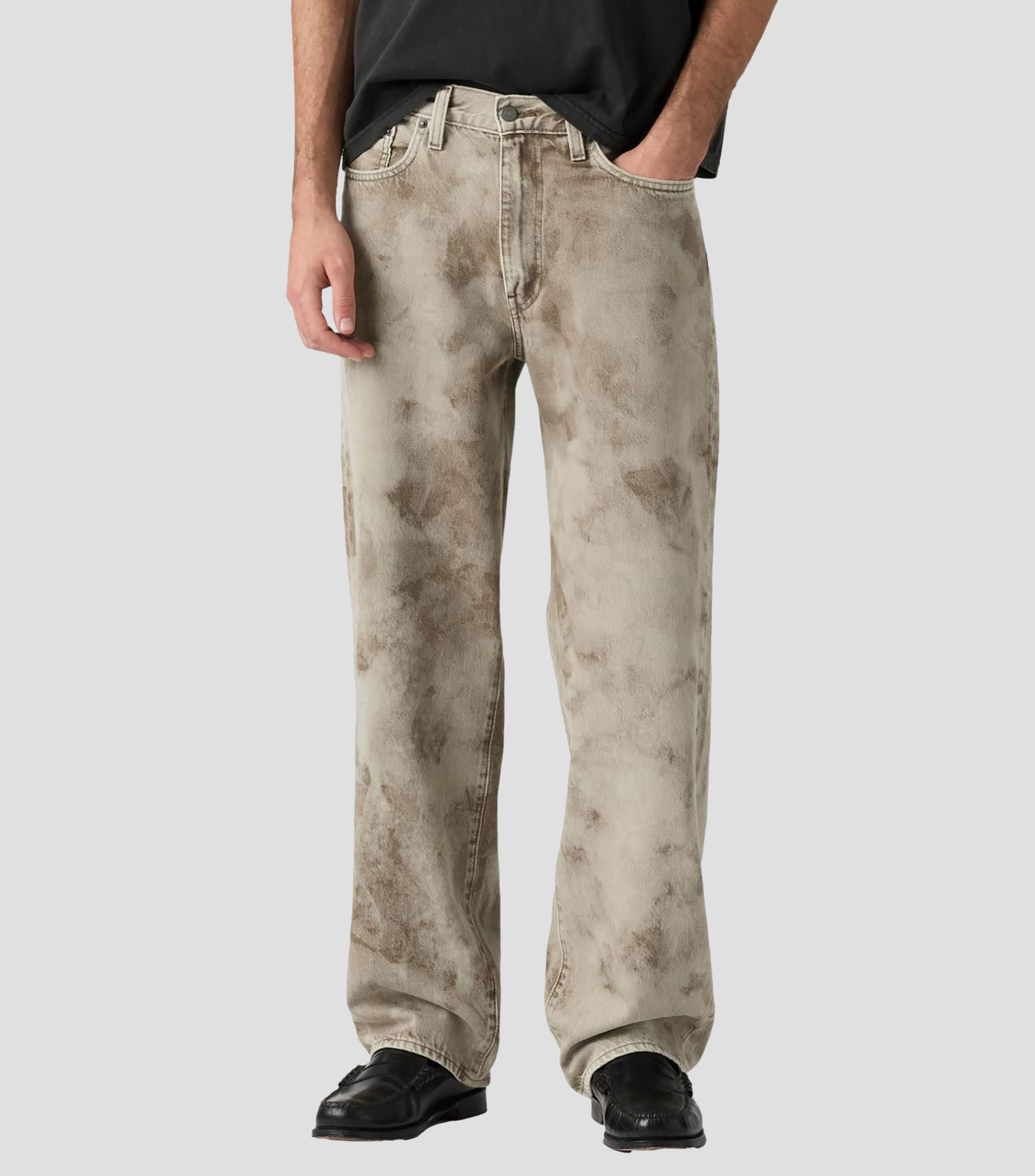 Jeans relaxed Hombre