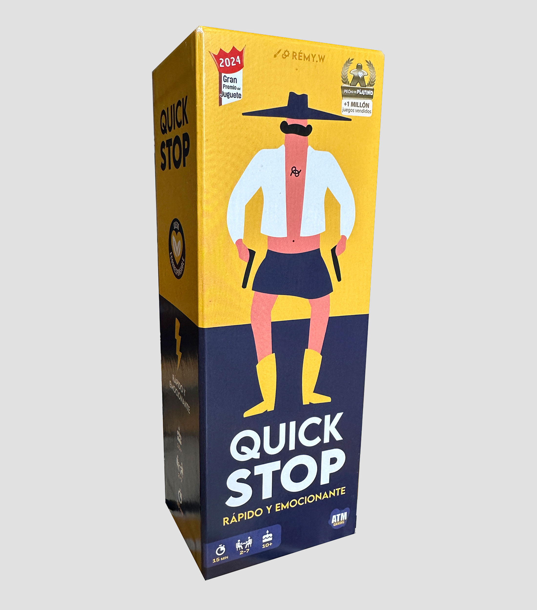 Juego de Mesa QuickStop Rápido y Emocionante