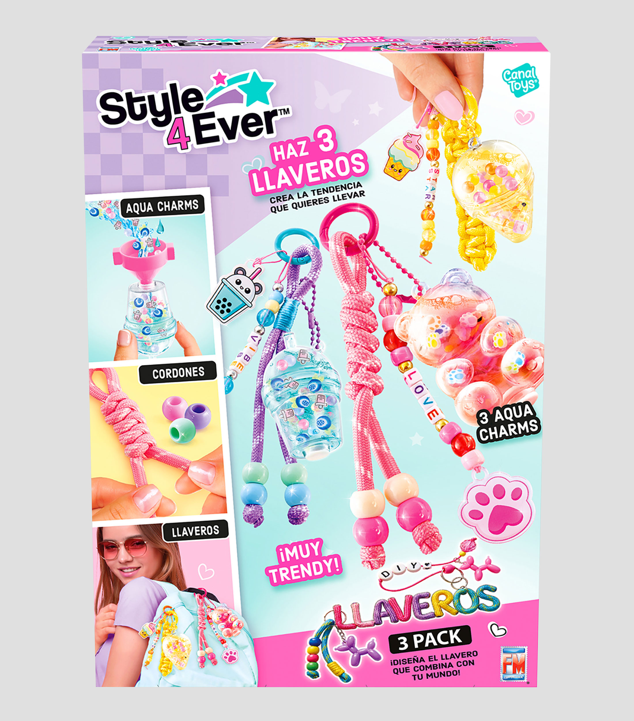 Kit de Llaveros Style 4 Ever