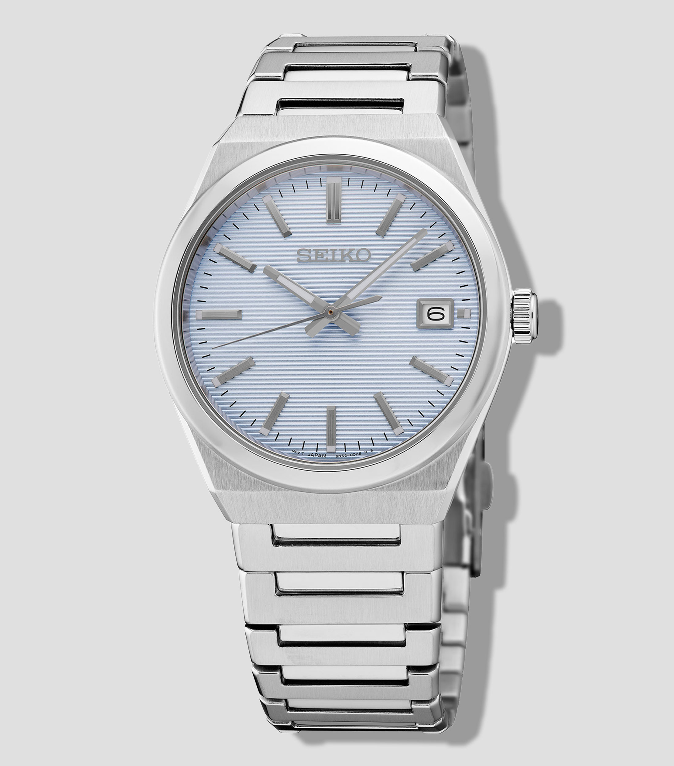 Reloj para Hombre Essentials casual, plateado