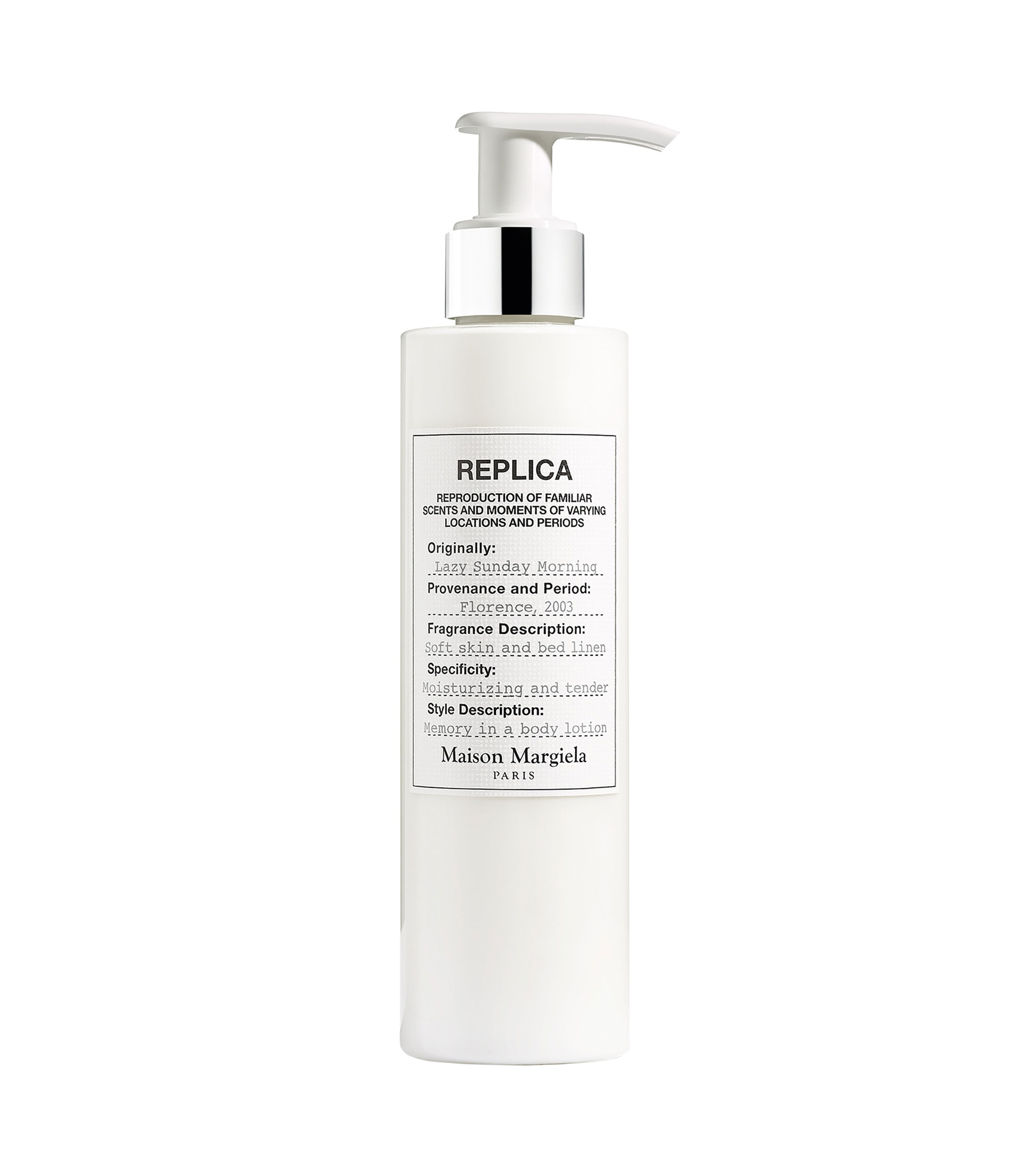 Crema Corporal Replica Lazy Sunday Morning, 200 ml