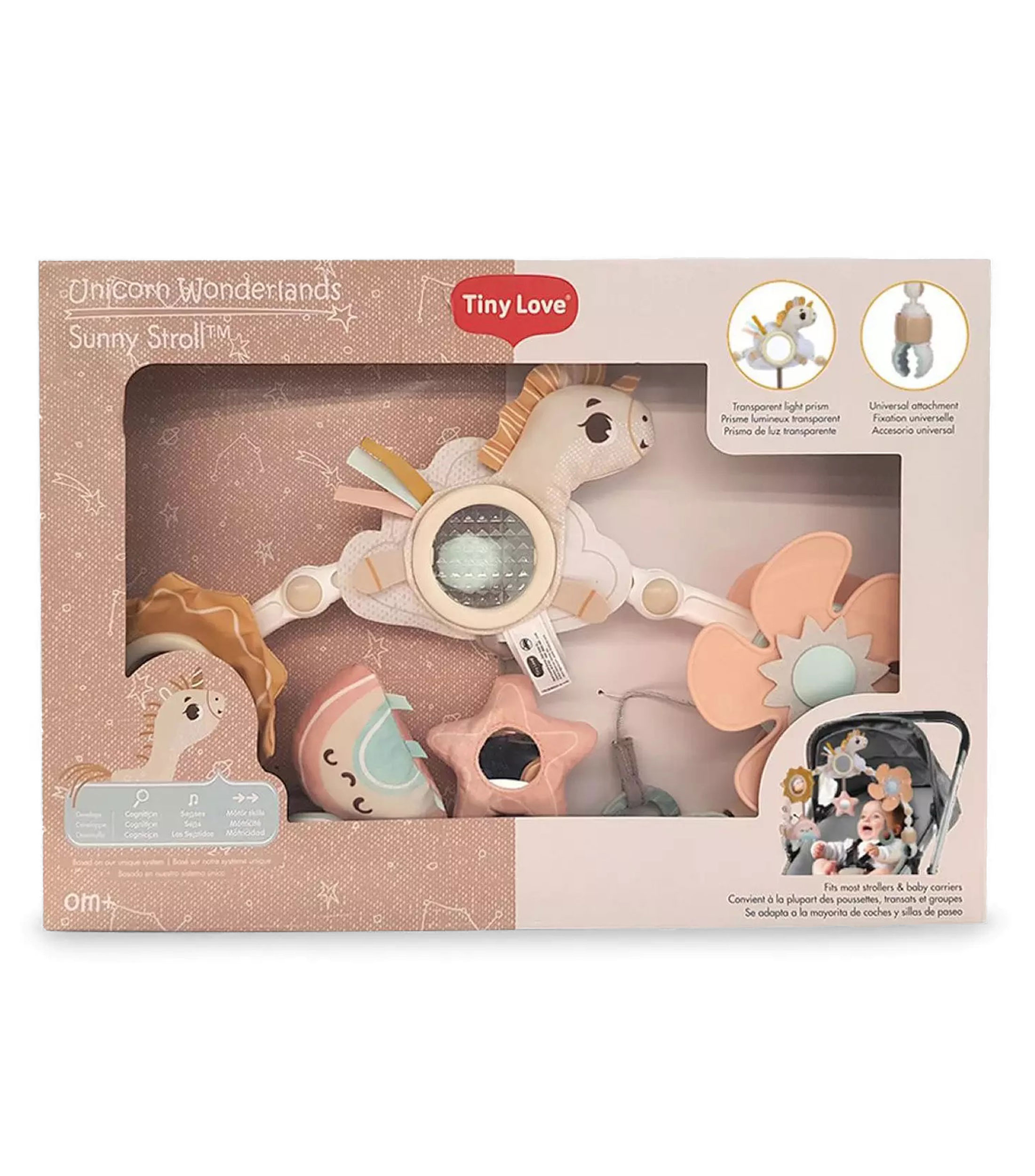 Arco para carriola Unicorn Wonderlands
