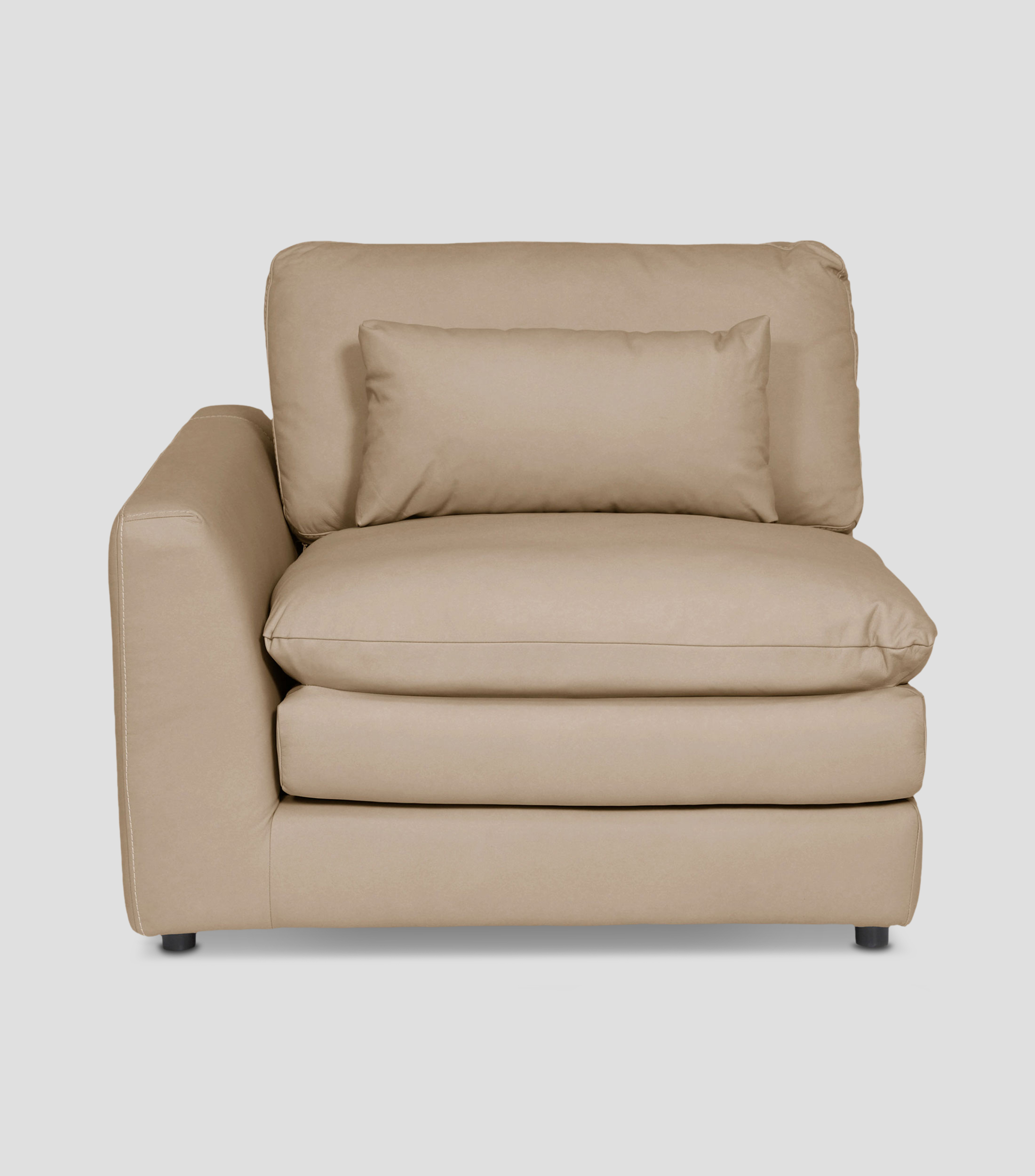 Sillón en piel Namur