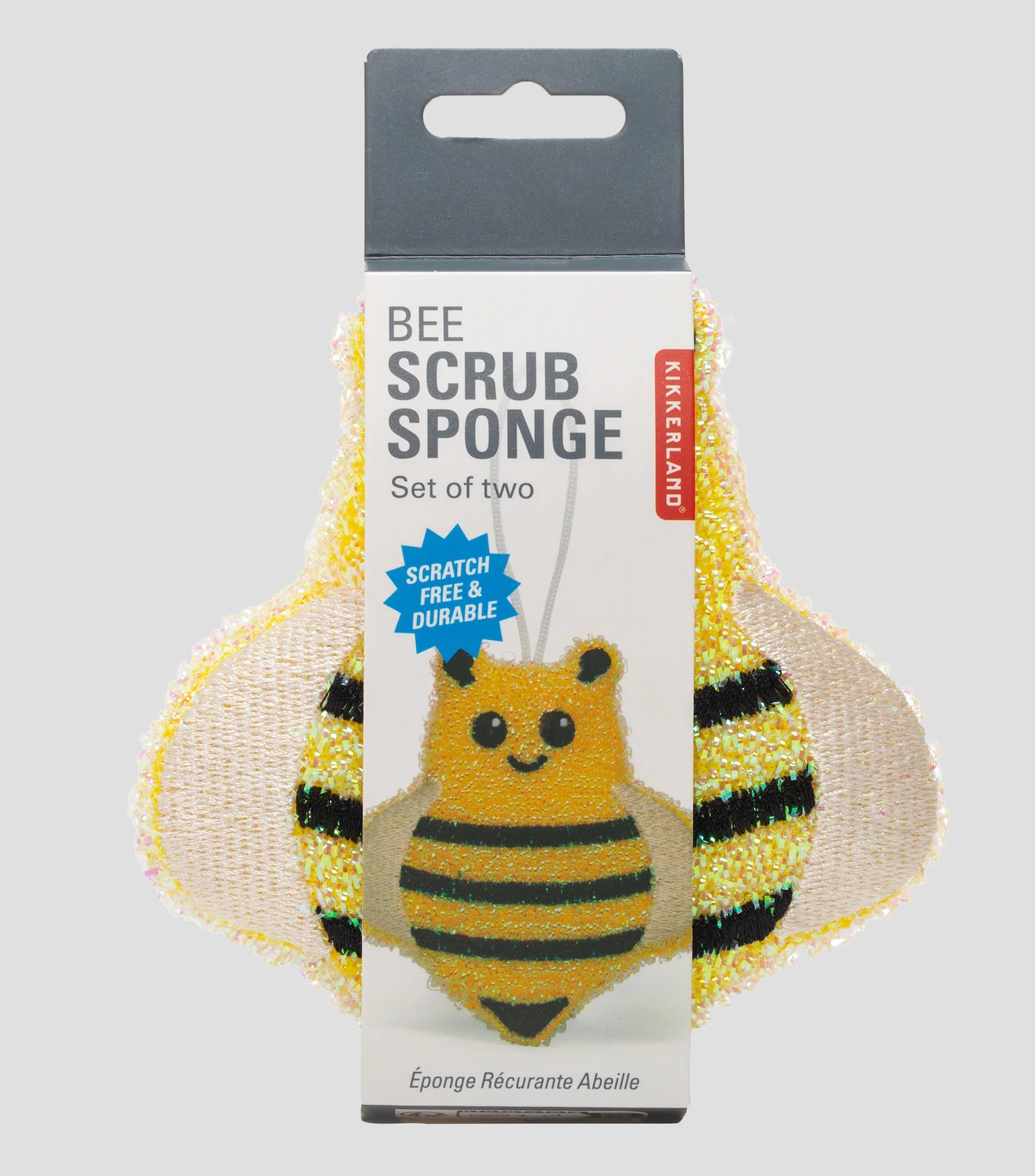 Set de 2 esponjas para trastes Abeja