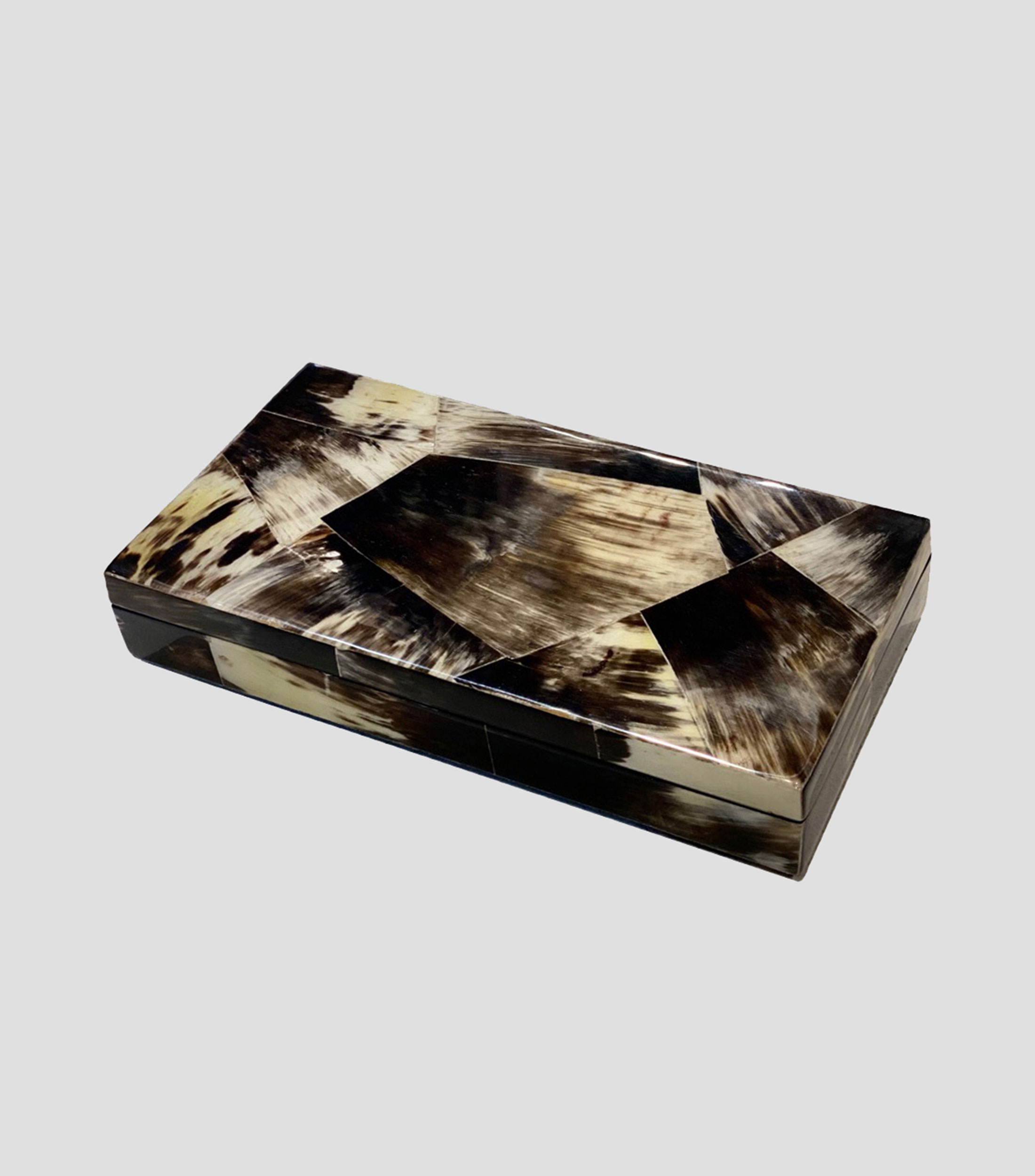 Caja Cuerno Decorativa