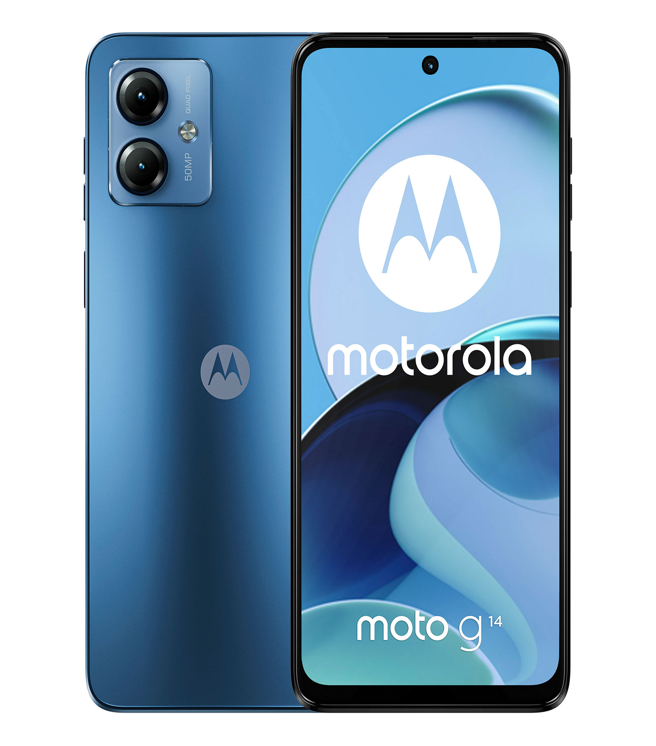 Motorola Celular Moto G14 128 GB RAM 4 GB Azul Telcel El Palacio de