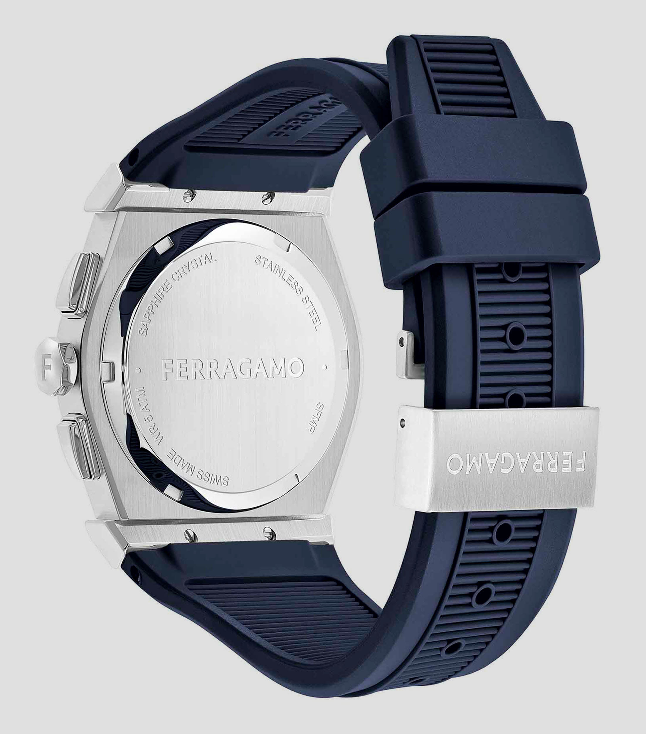 Reloj Vega Chrono 42 mm Azul Hombre