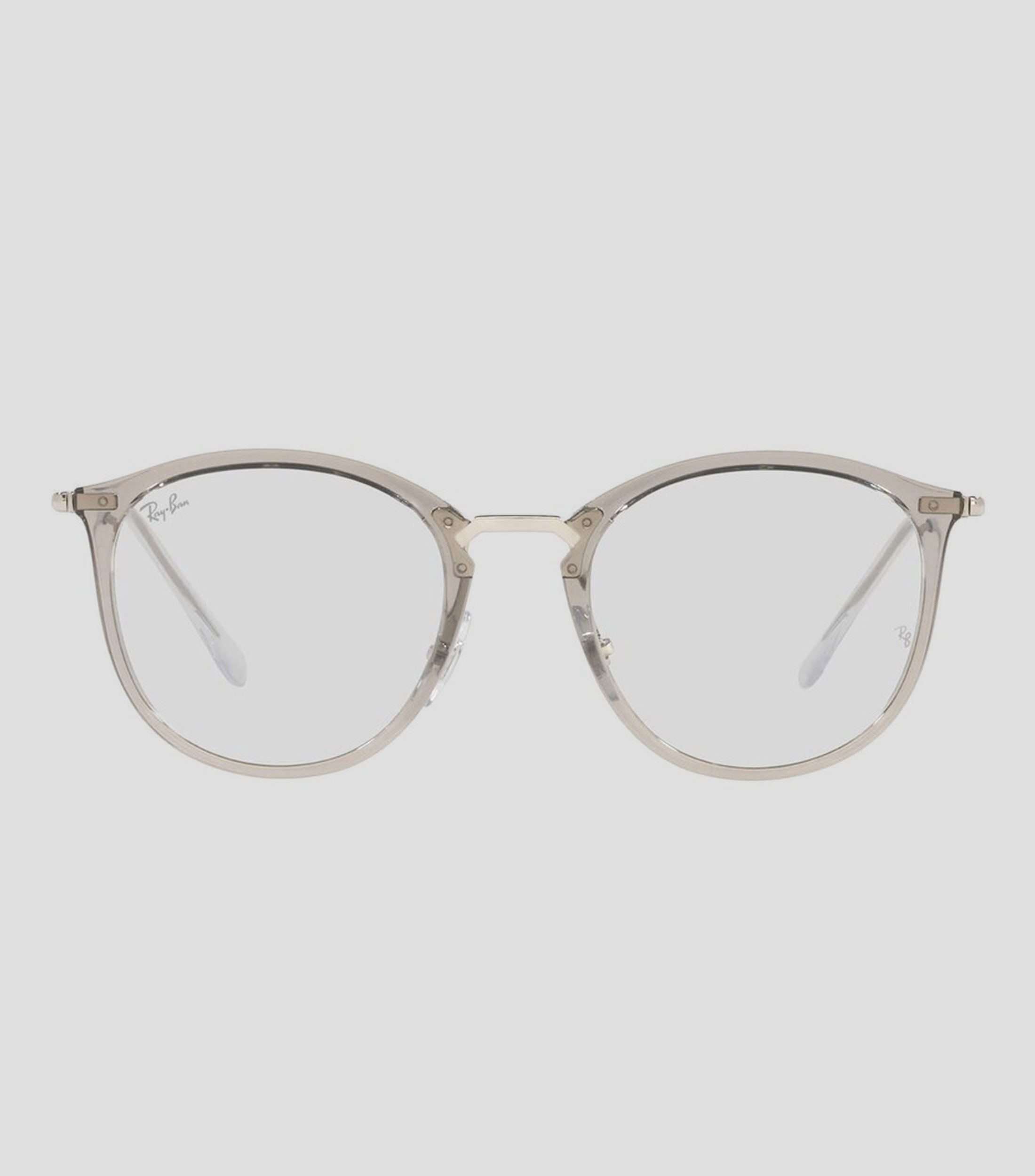 Lentes oftálmicos Ovalados Semitransparentes Mujer