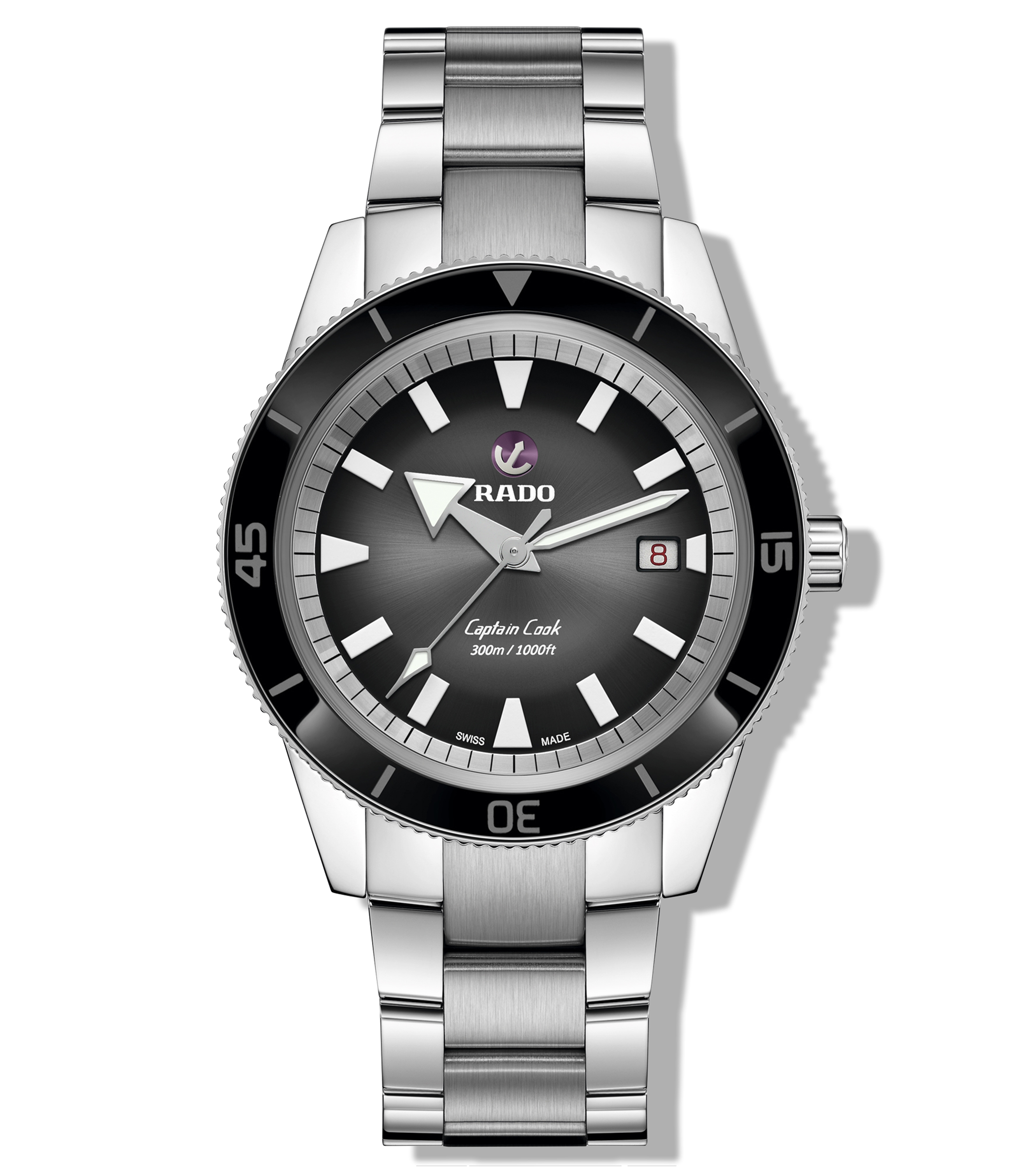 Reloj para Hombre Automático Captain Cook Sport Carátula Gris Obscuro