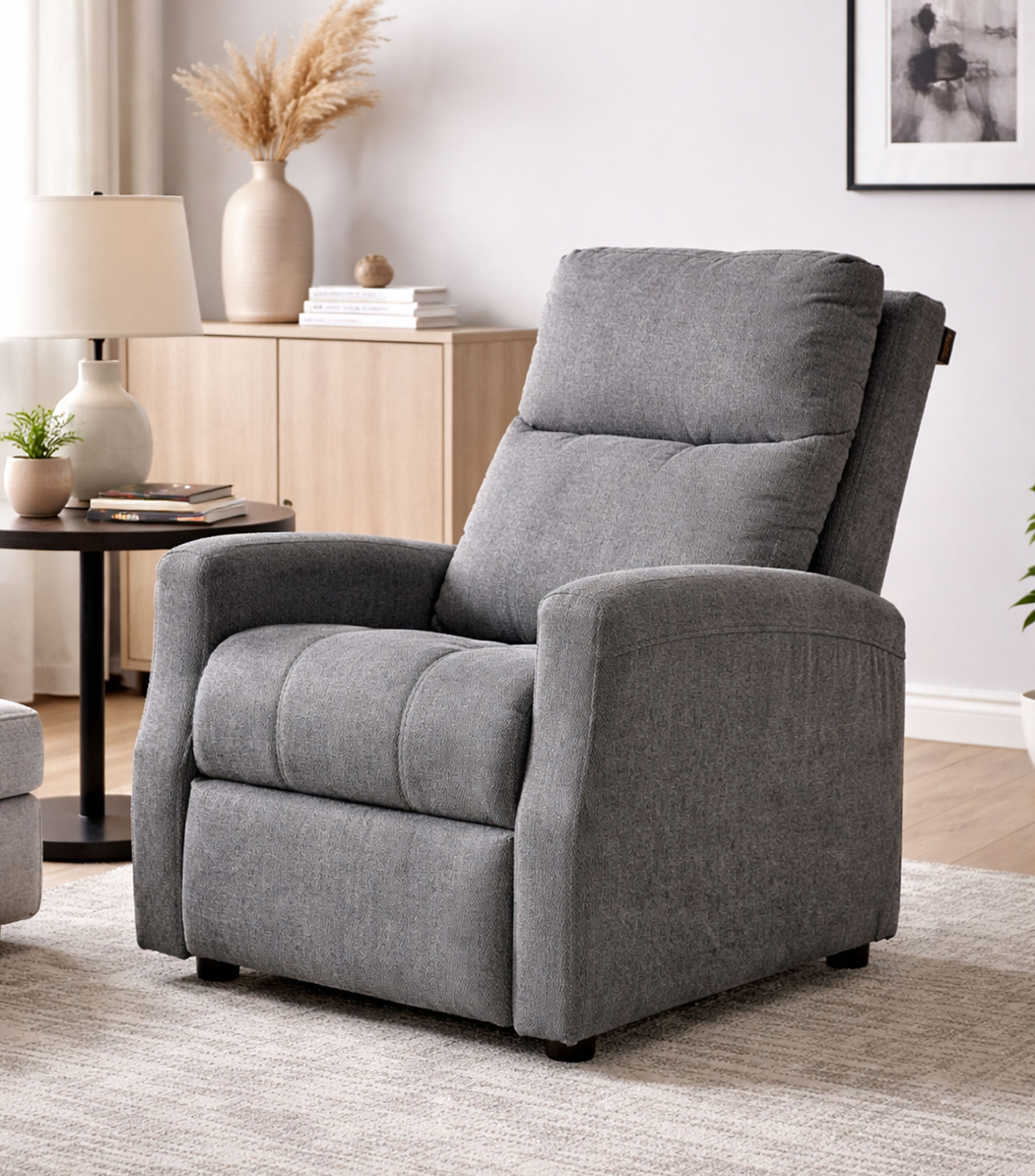 Sillón Reclinable Lord Gris