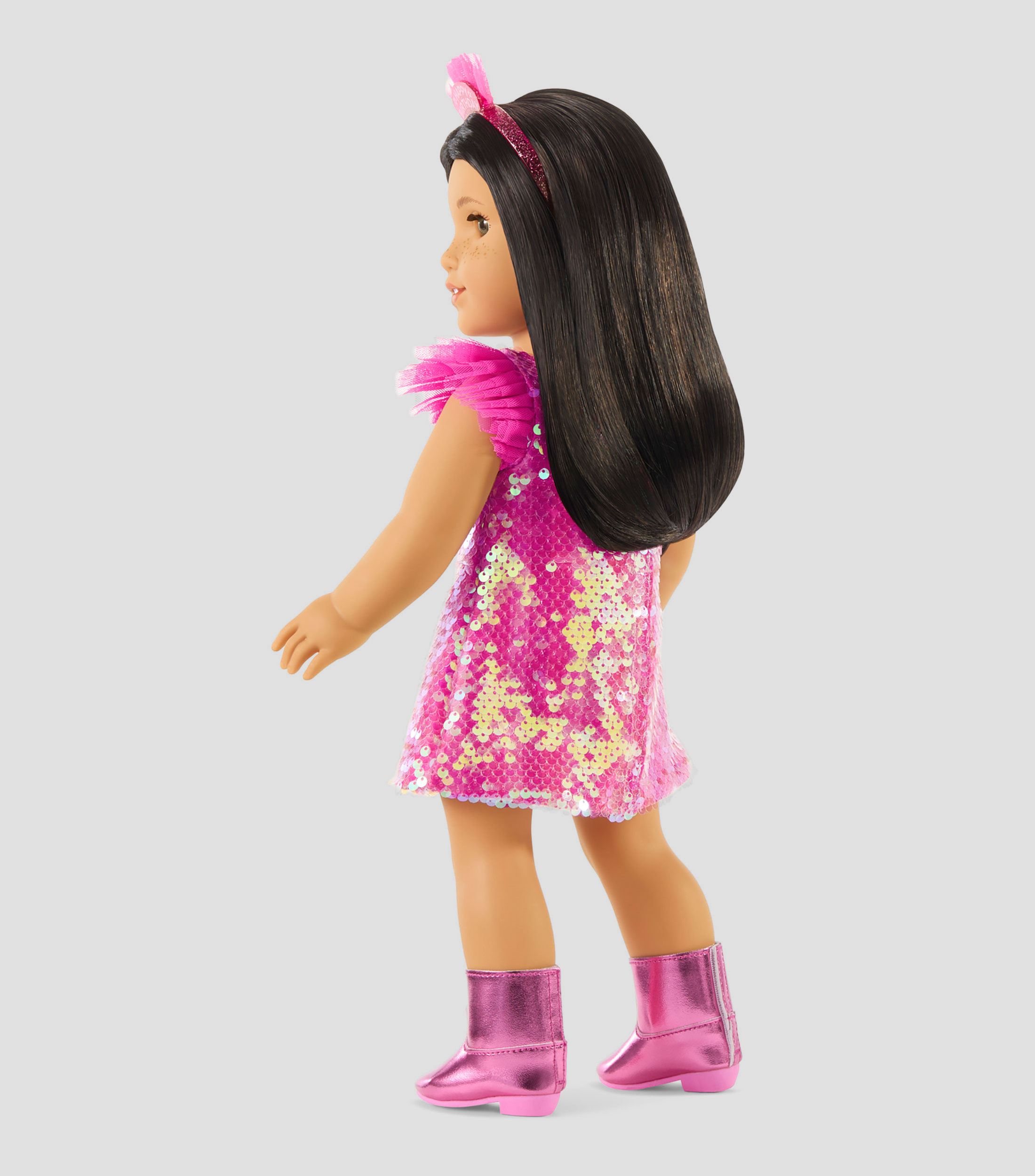 Set de accesorios para muñeca look feliz cumpleaños