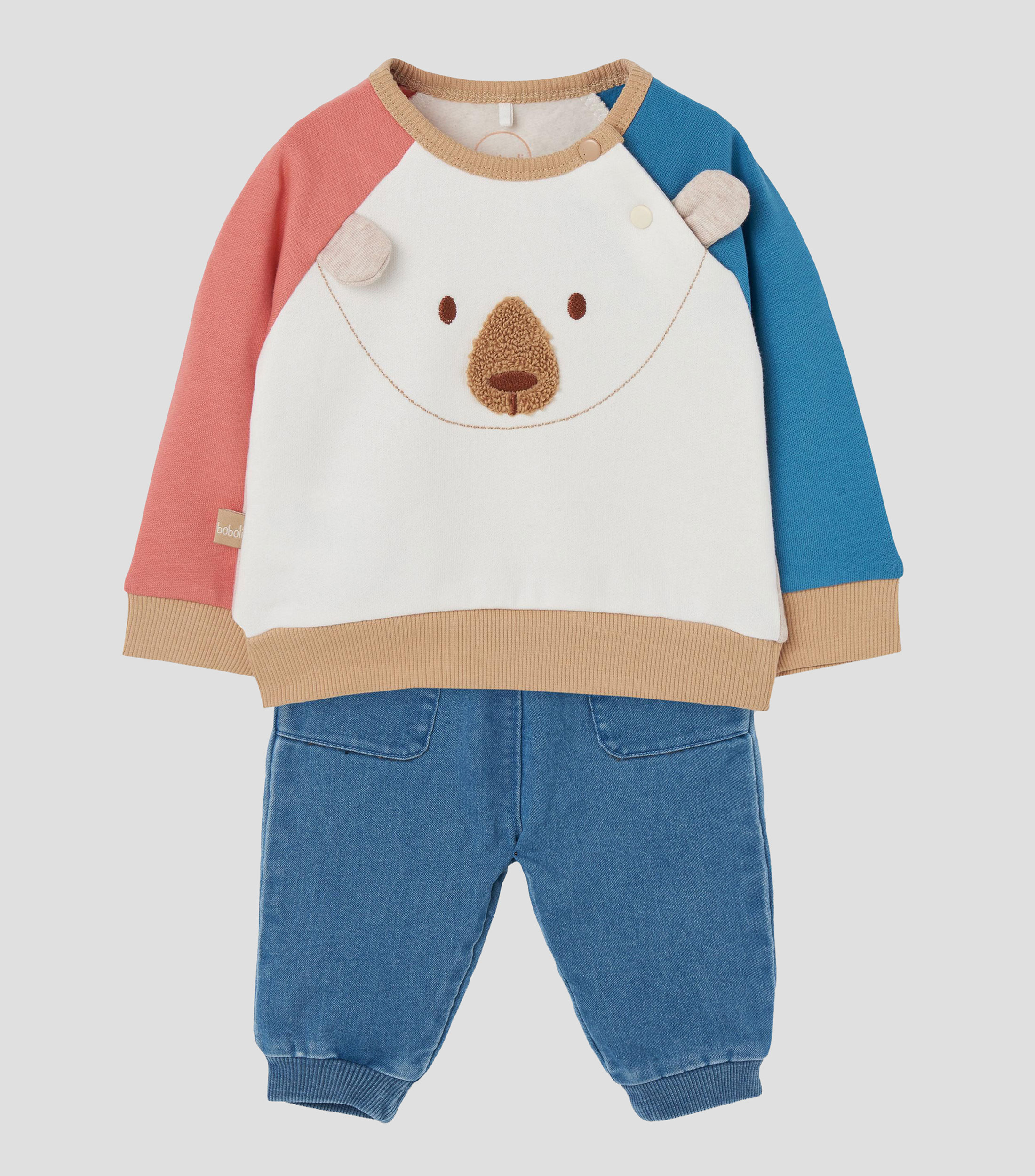 Conjunto 2 Piezas Bebé