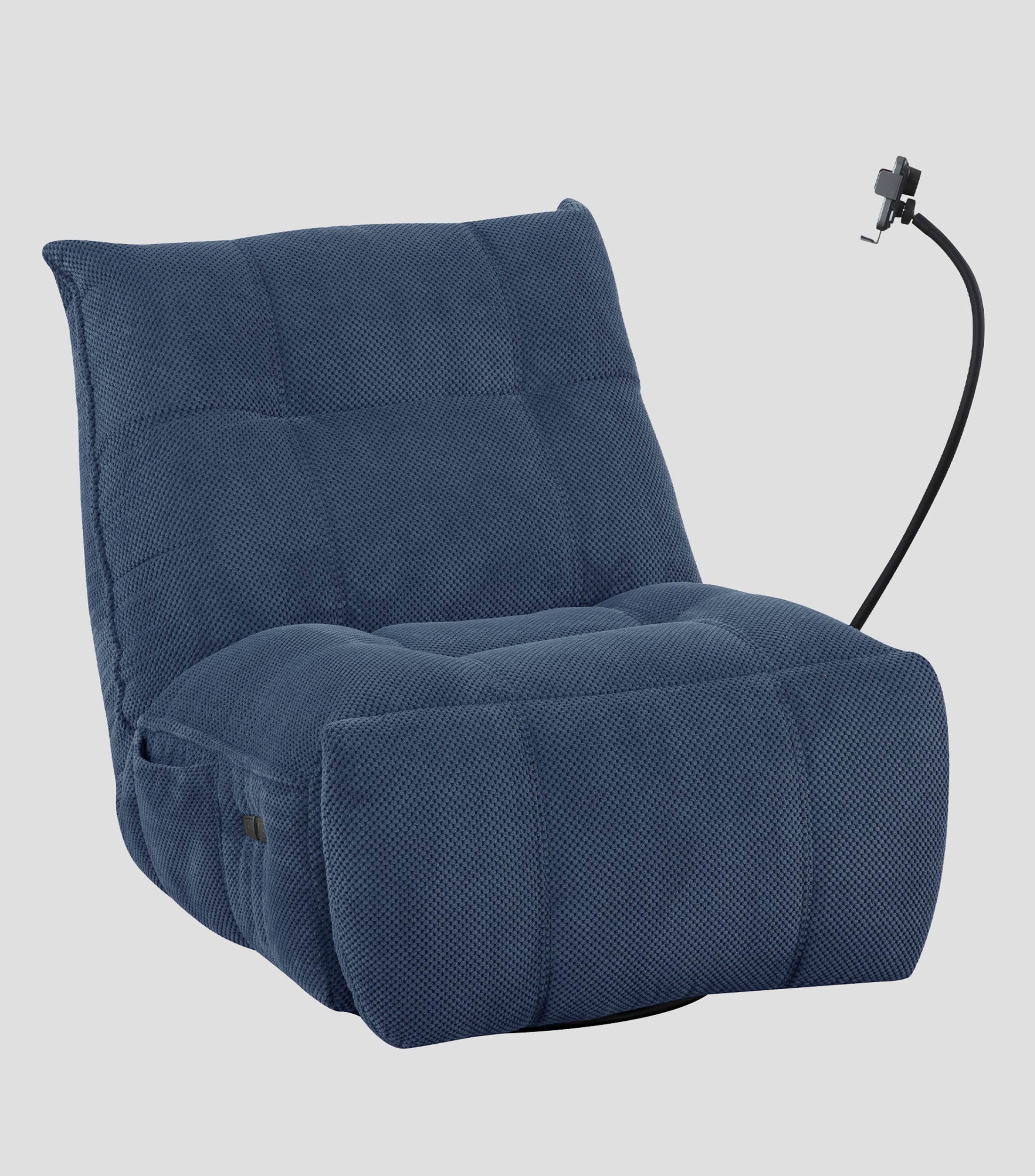 Sillon Mecedora Parma Azul