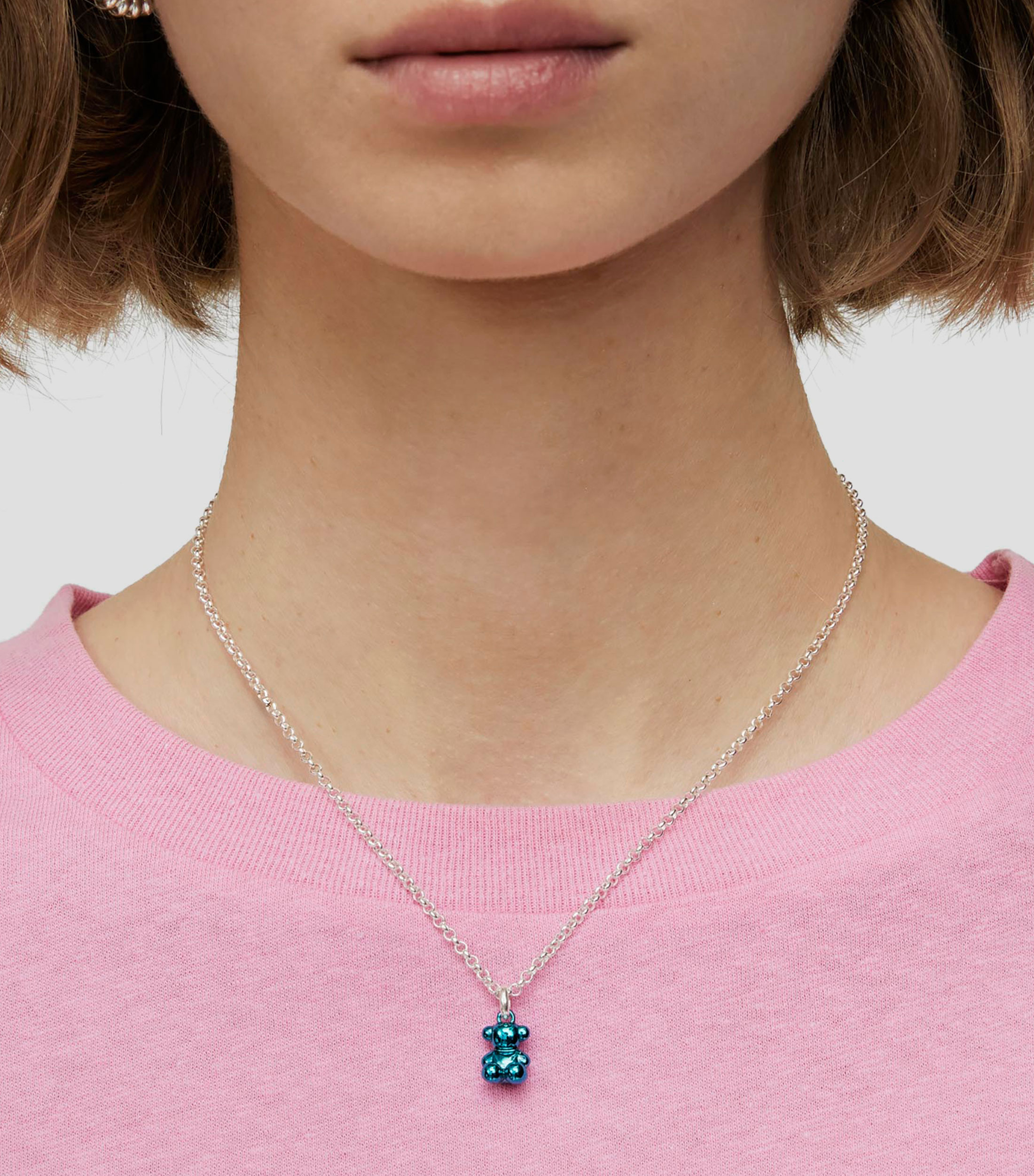 Colgante Bold Bear Mujer