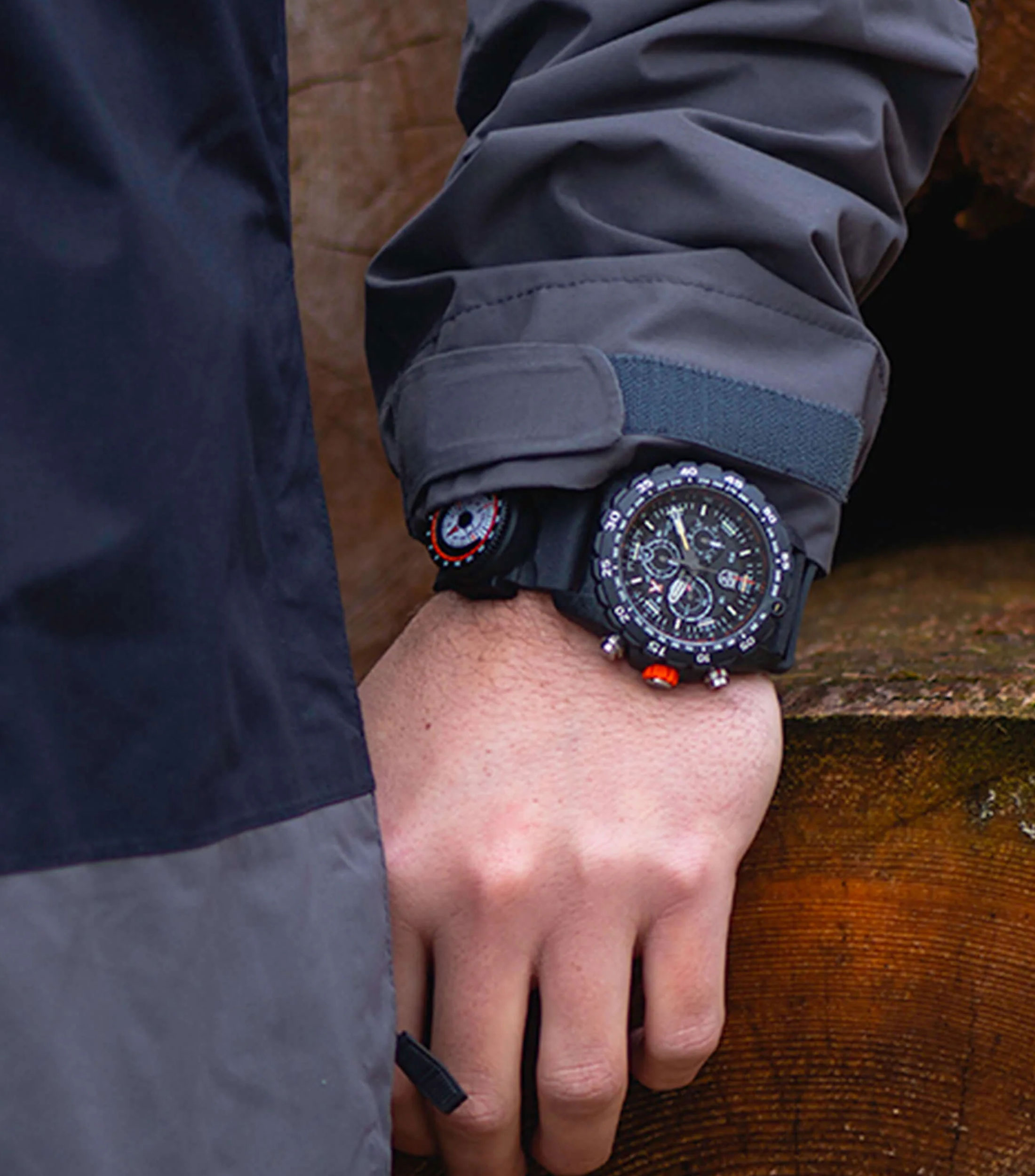Reloj para Hombre Bear Grylls Survival deportivo negro