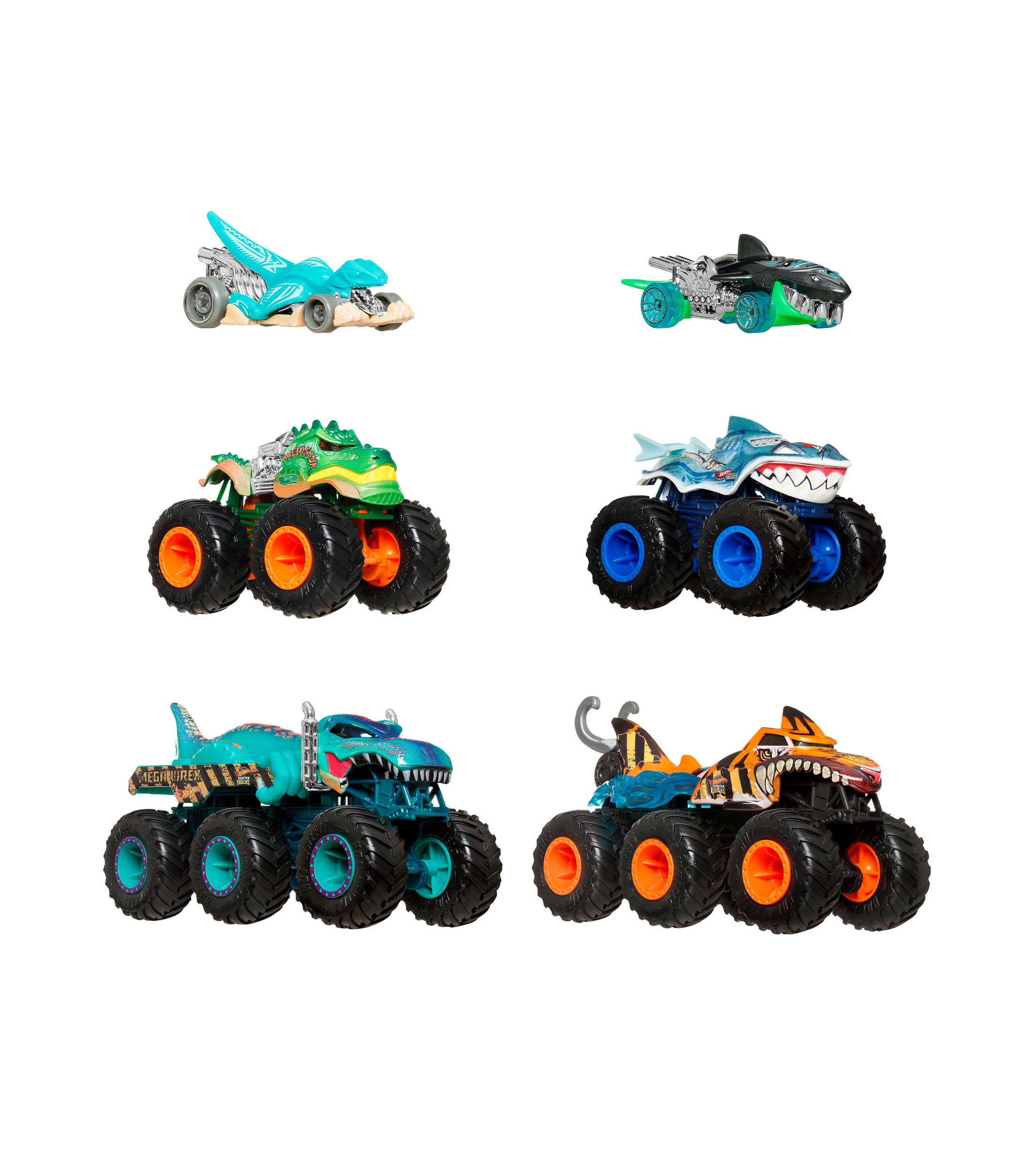 Set Sharks vs Dinos
