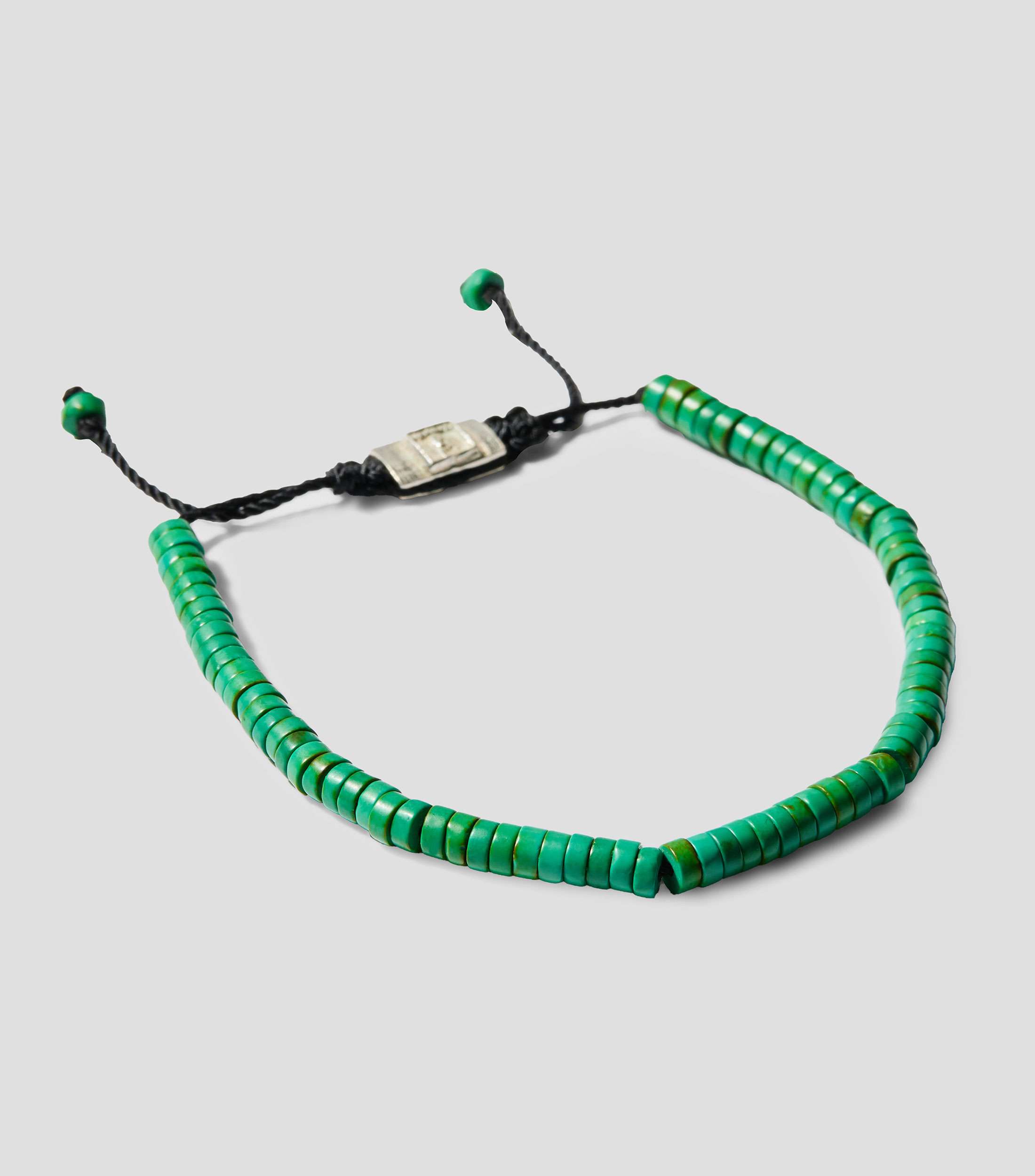 Pulsera con turquesas africanas Hombre