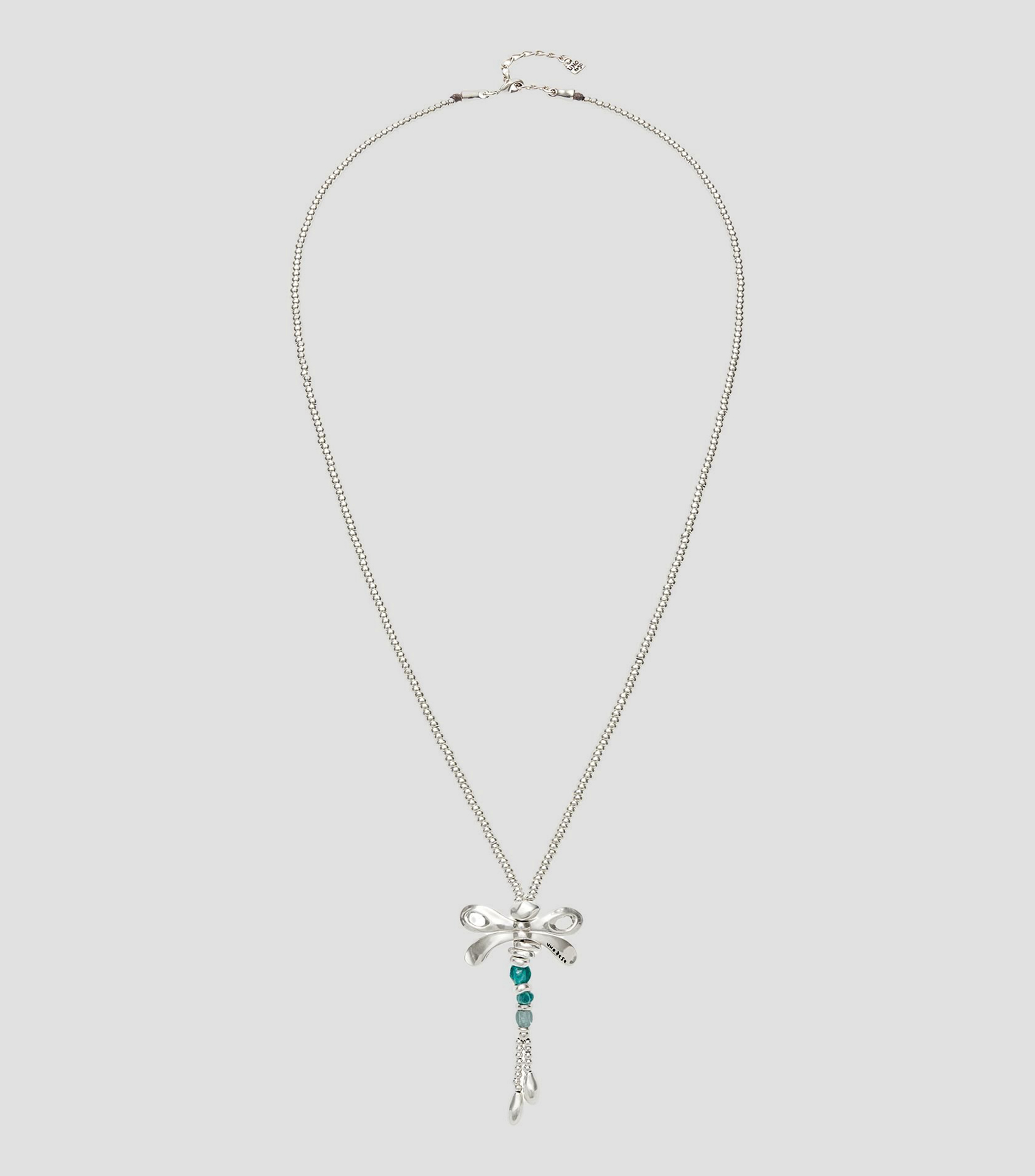 Collar largo libélula Mujer