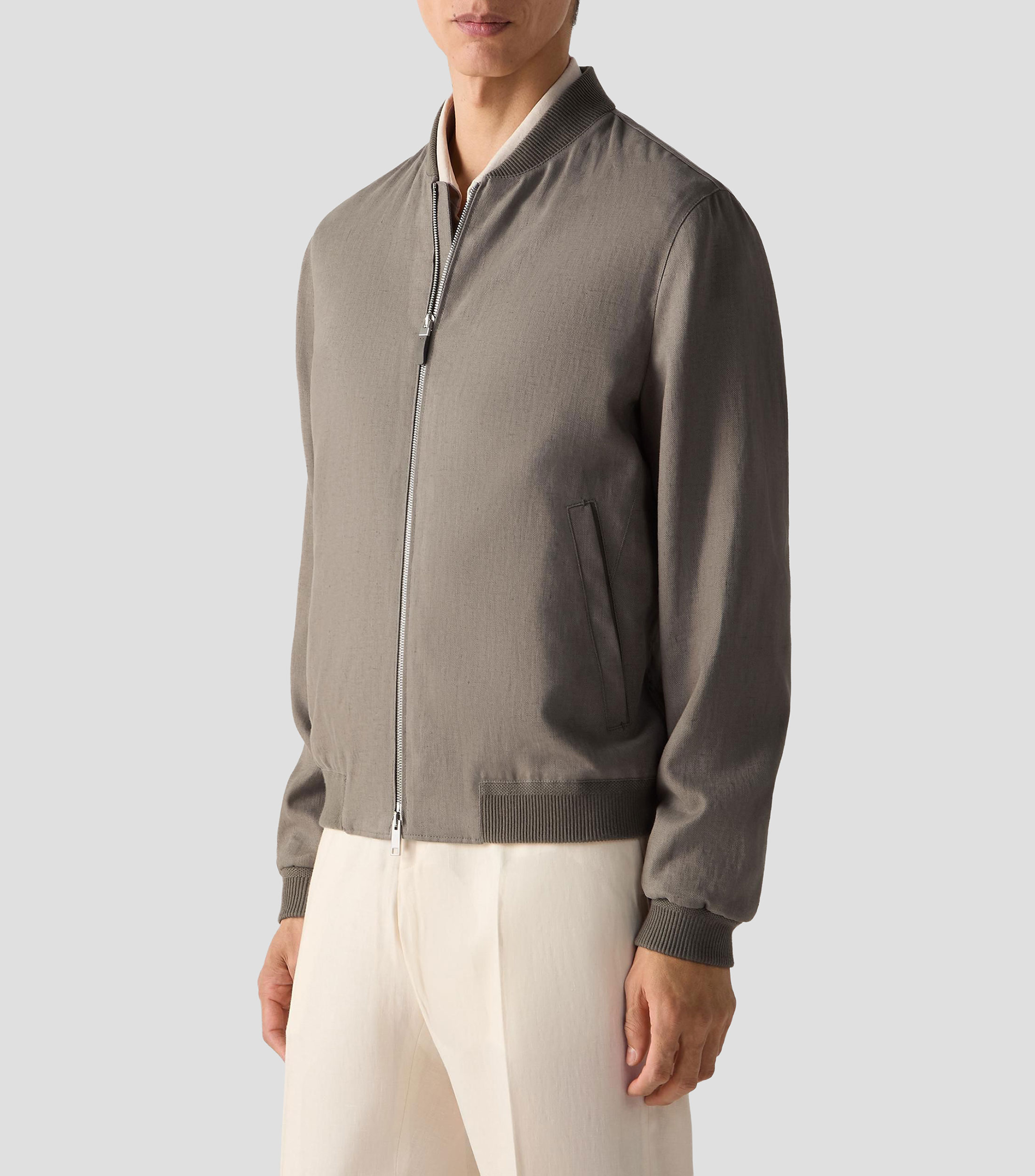 Chamarra bomber Hombre