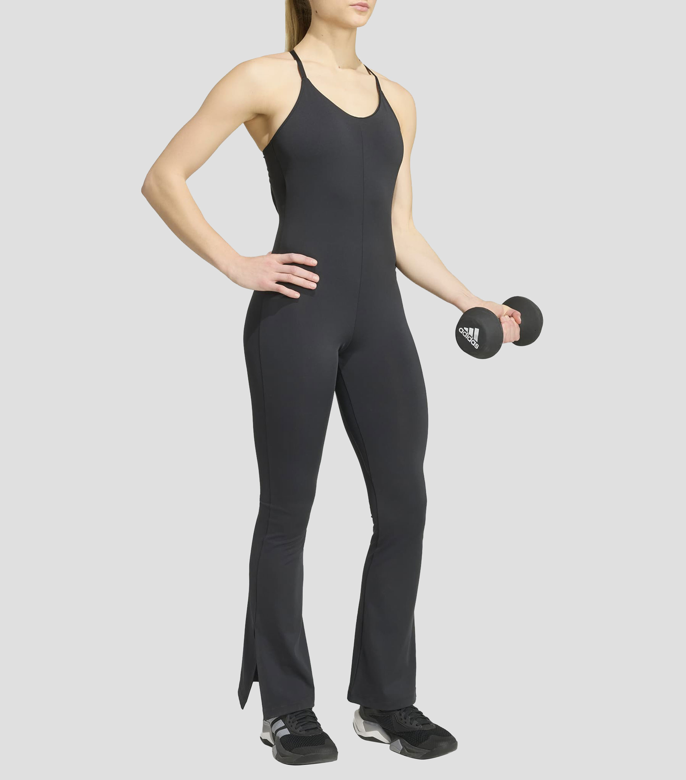 Body para entrenamiento cuello redondo sin mangas All Me Onesie Mujer