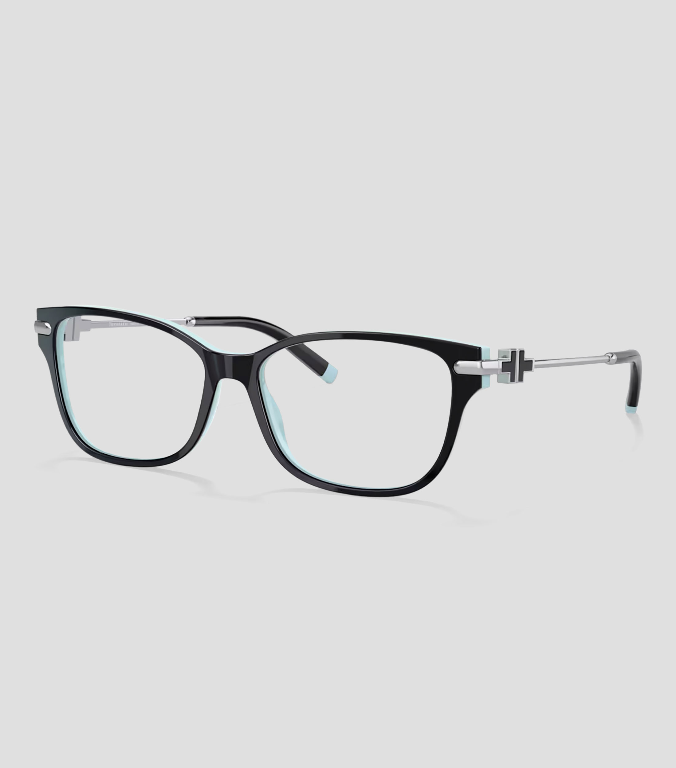 Lentes oftálmicos Rectangulares Negros Mujer