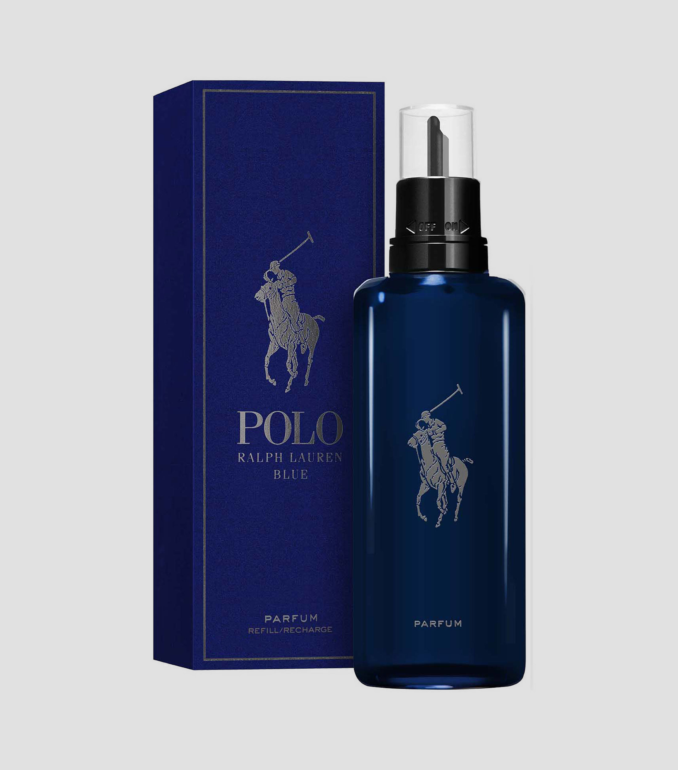 Perfume Ralph Lauren Polo Blue Parfum Refill 150 ml, Hombre