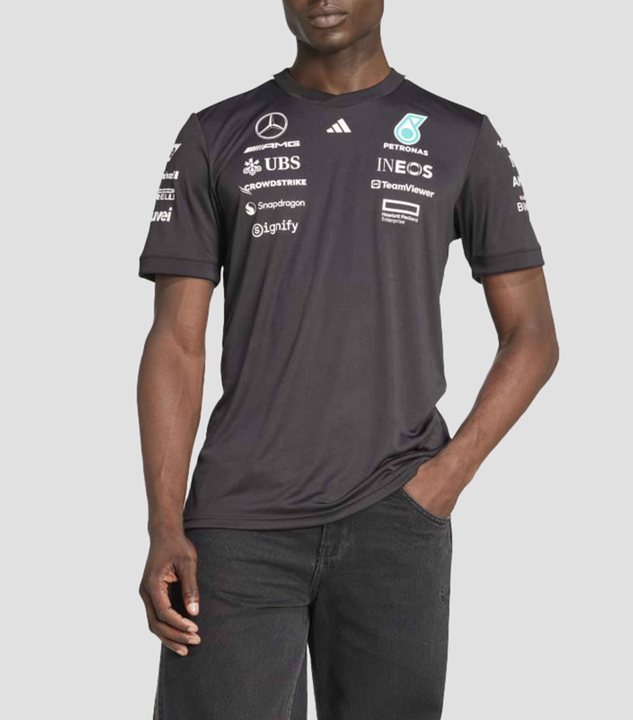 Jersey para Formula 1 Mercedes AMG Petronas Motorsport Hombre