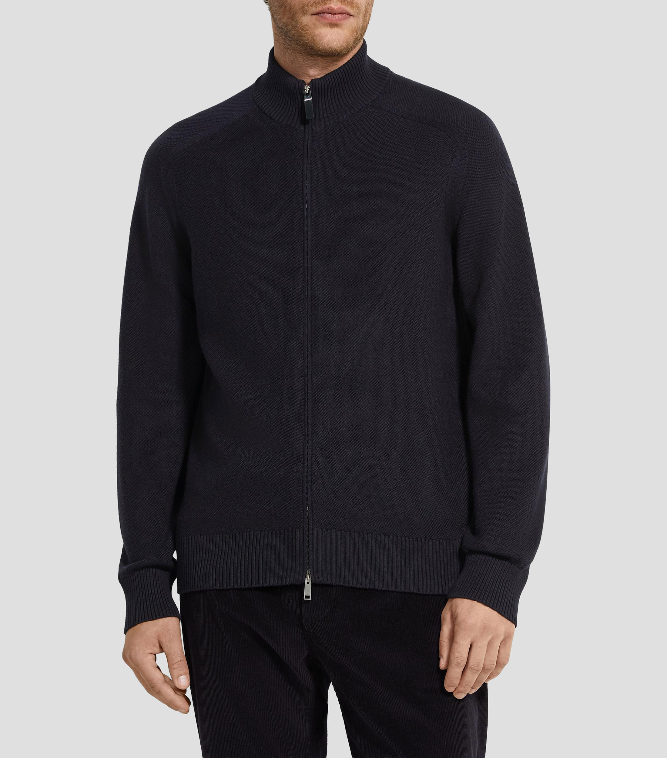 Suéter cuello alto Hombre