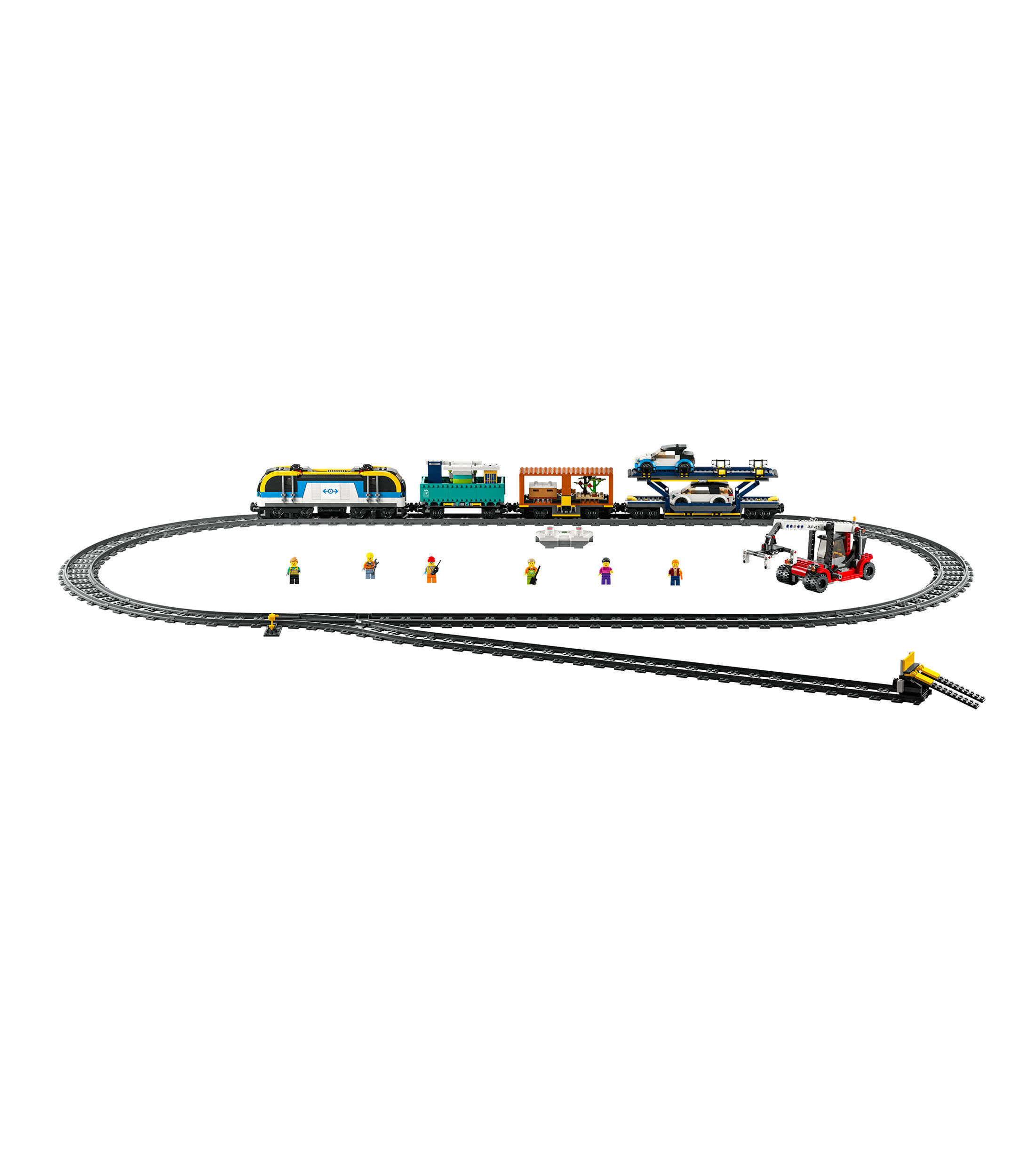 Lego Lego City, Tren de Mercancías - El Palacio de Hierro