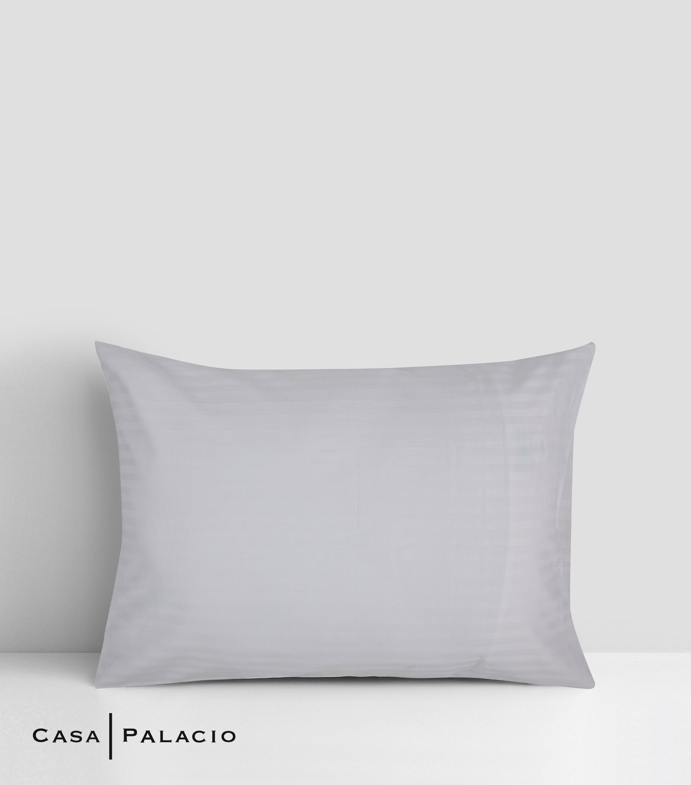 Funda Decorativa para almohada Estándar en algodón Glaciar blanca