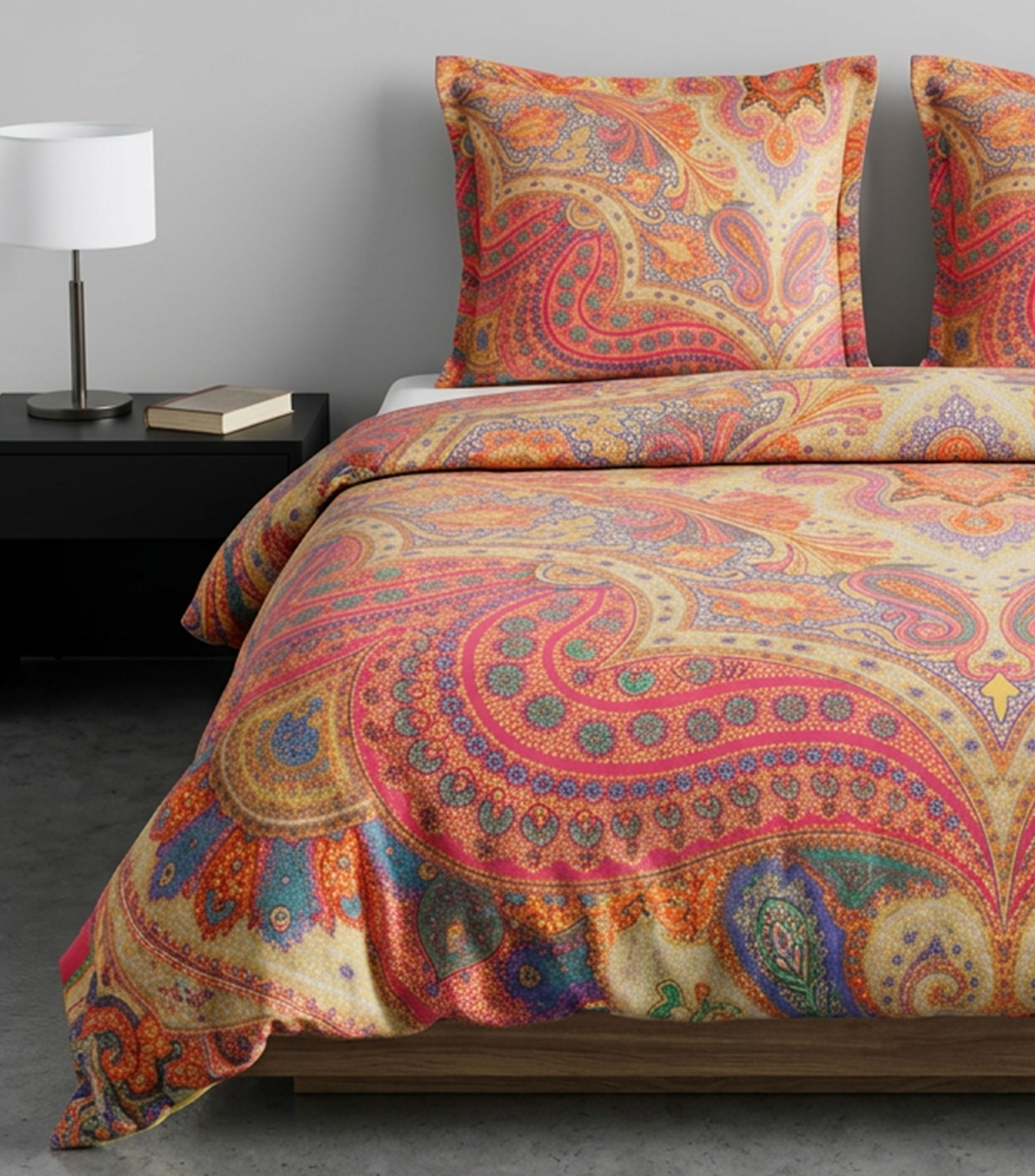 Juego de Funda para Duvet Matrimonial/Queen Size en Algodón