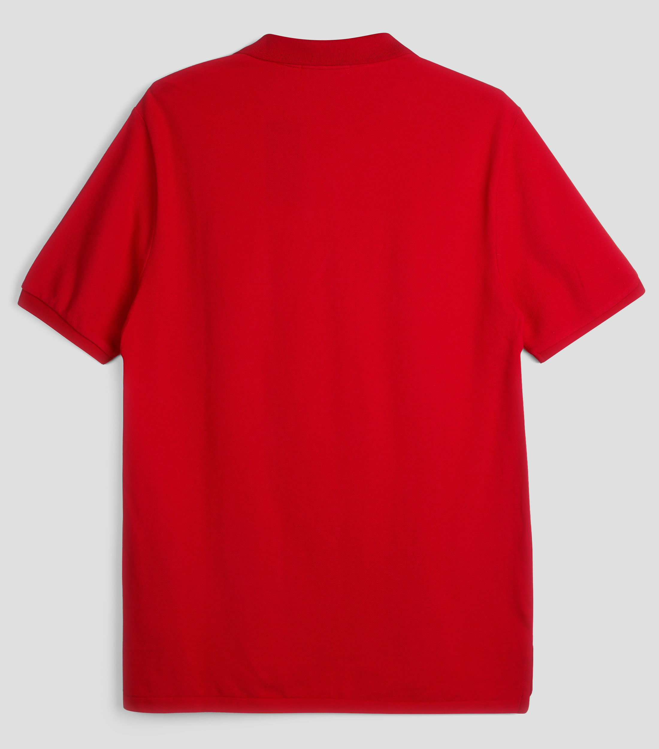 Playera polo lisa de manga corta Niño