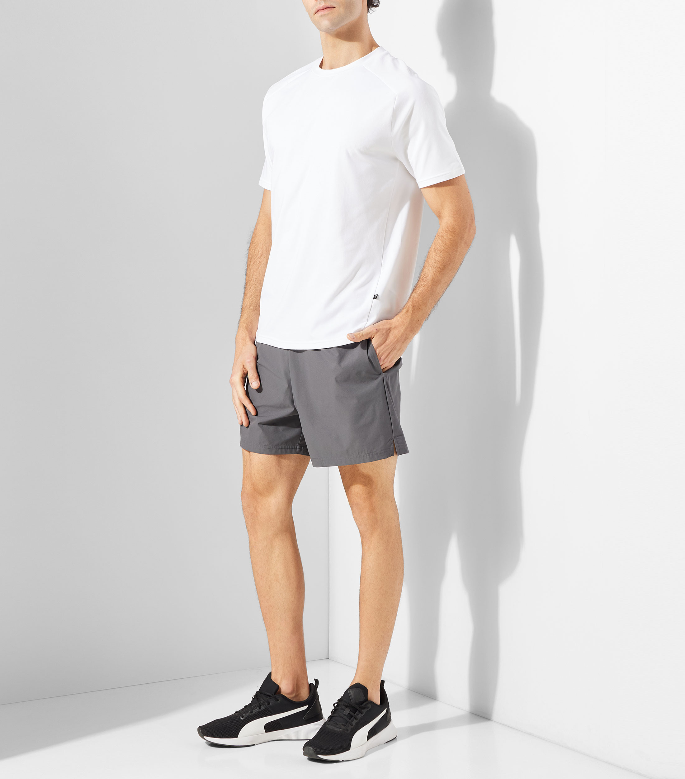 Playera de entrenamiento lisa Hombre