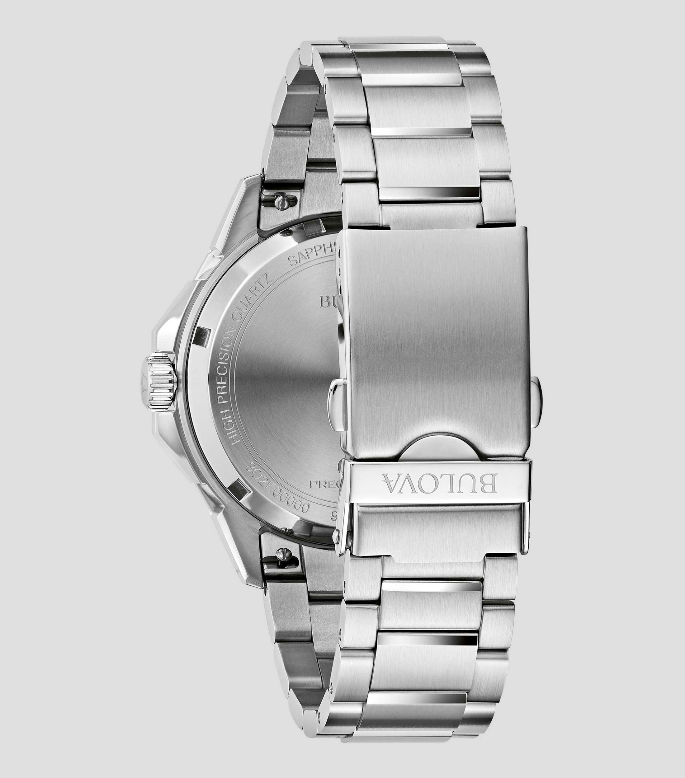 Reloj para Hombre casual Marine Star Serie C plateado, negro
