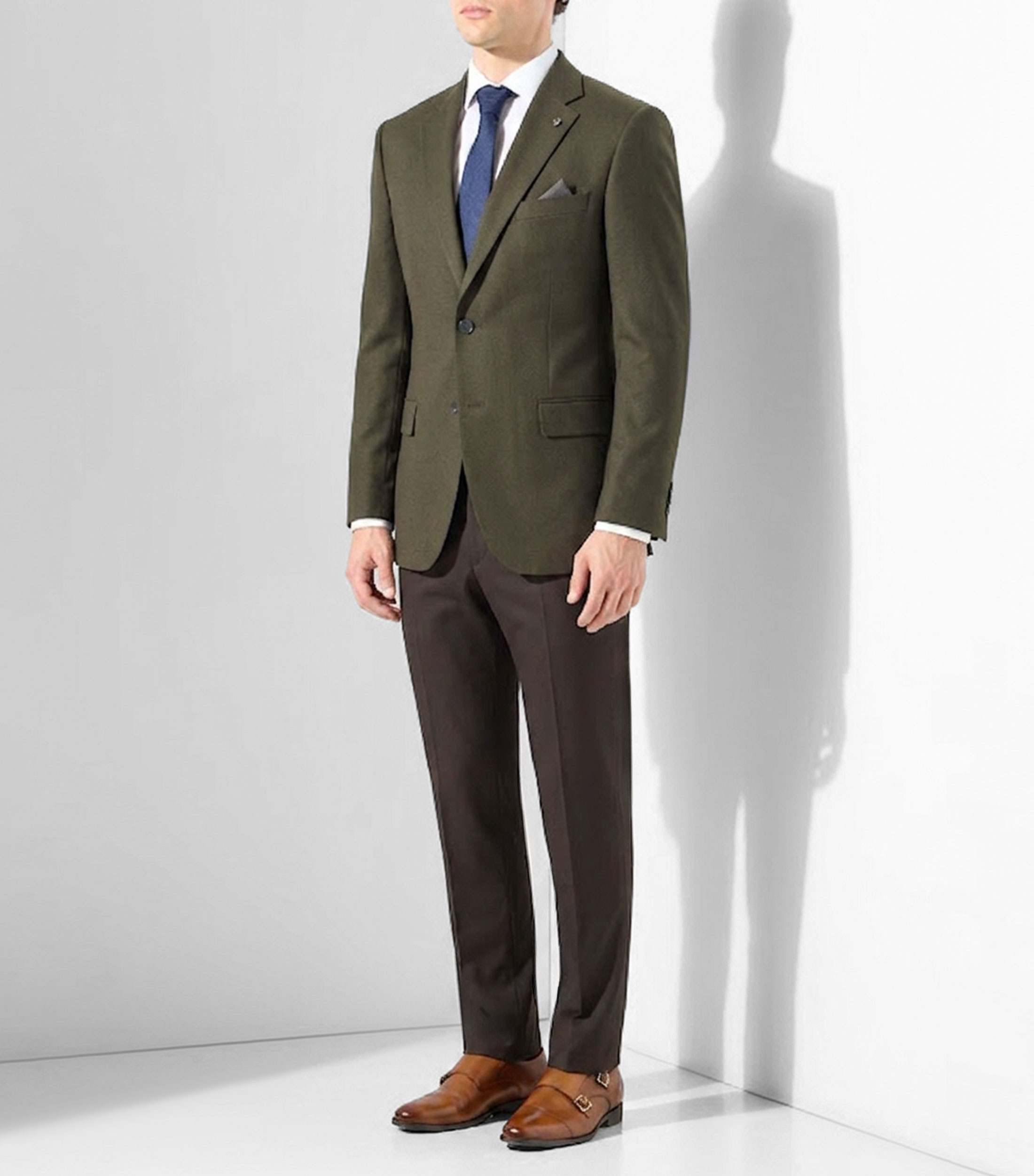 Saco liso Hombre