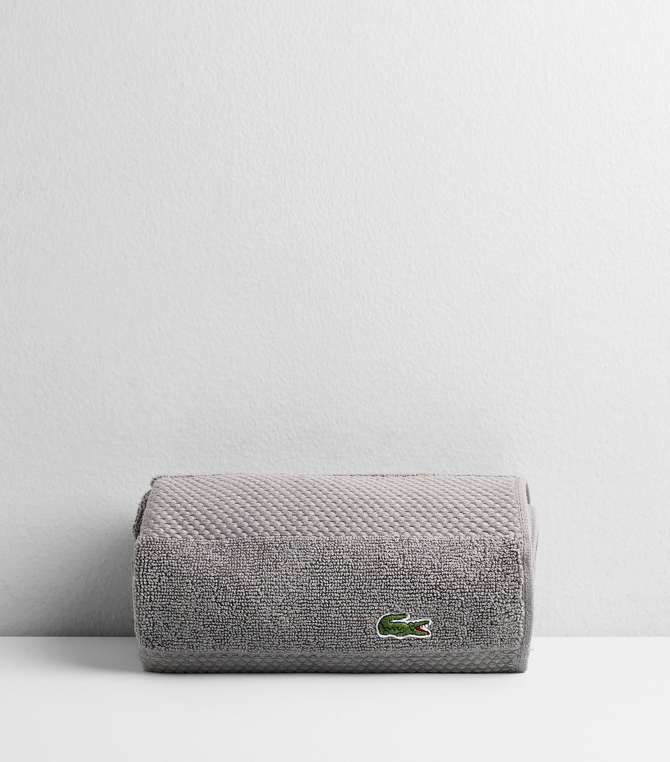 Toalla de Manos Heritage Gris meteorito