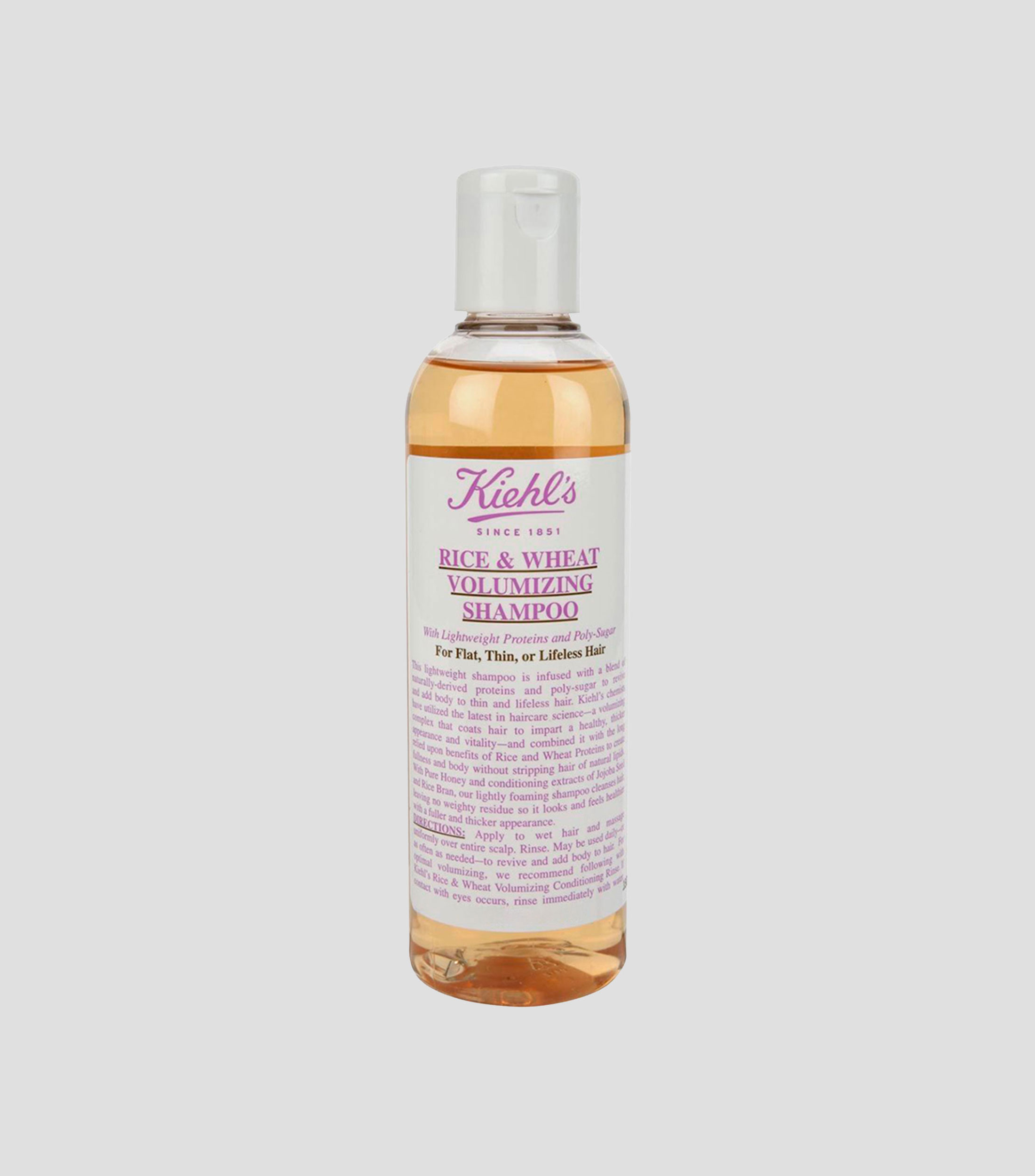 Rice and Wheat Volumizing Shampoo, 250 ml
