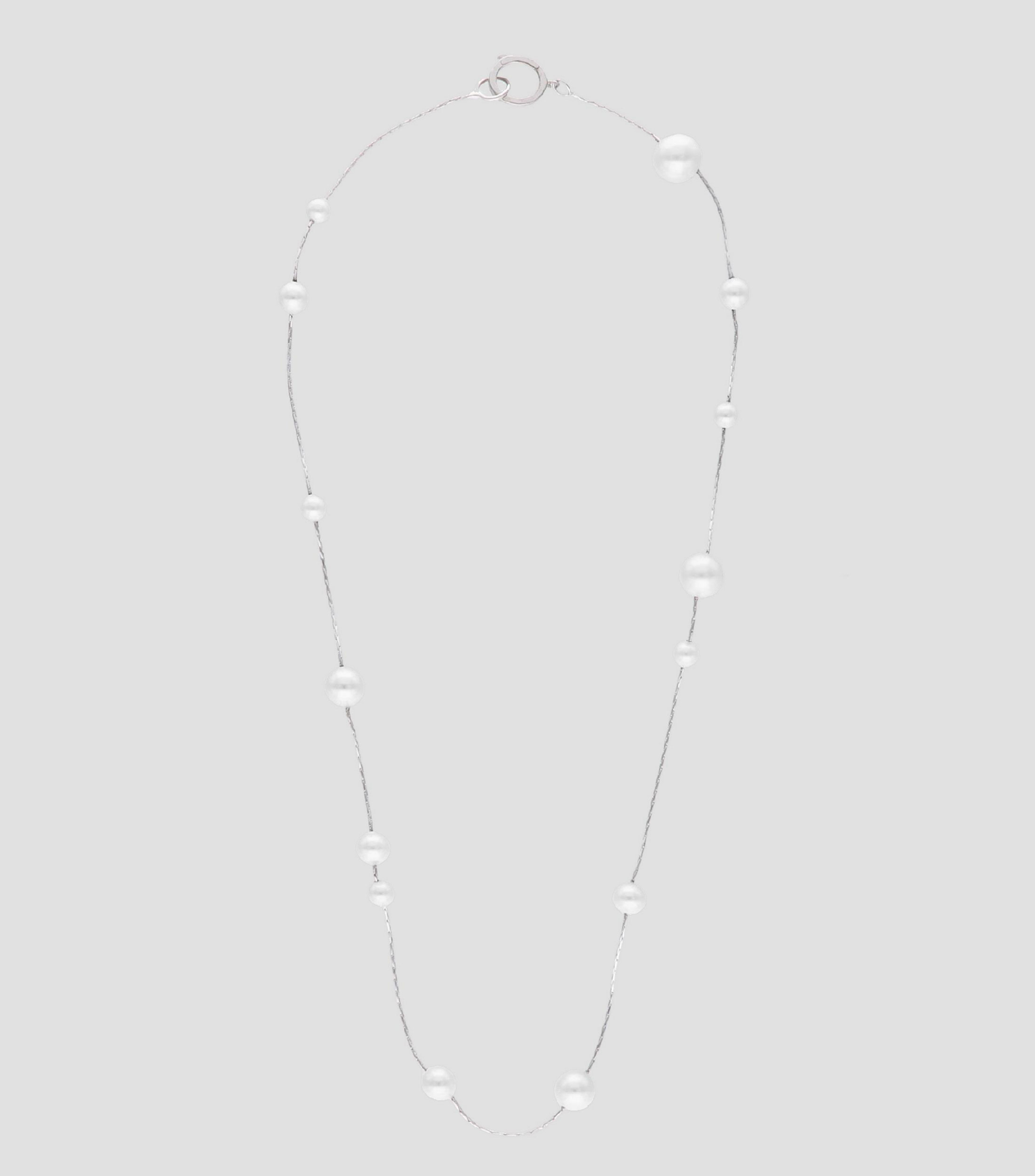 Collar con Perlas Mujer