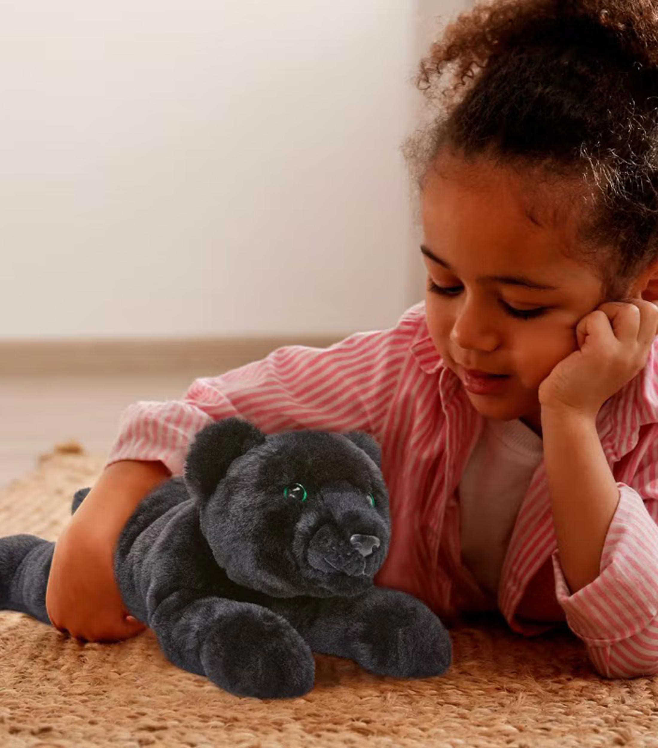 Pantera de peluche