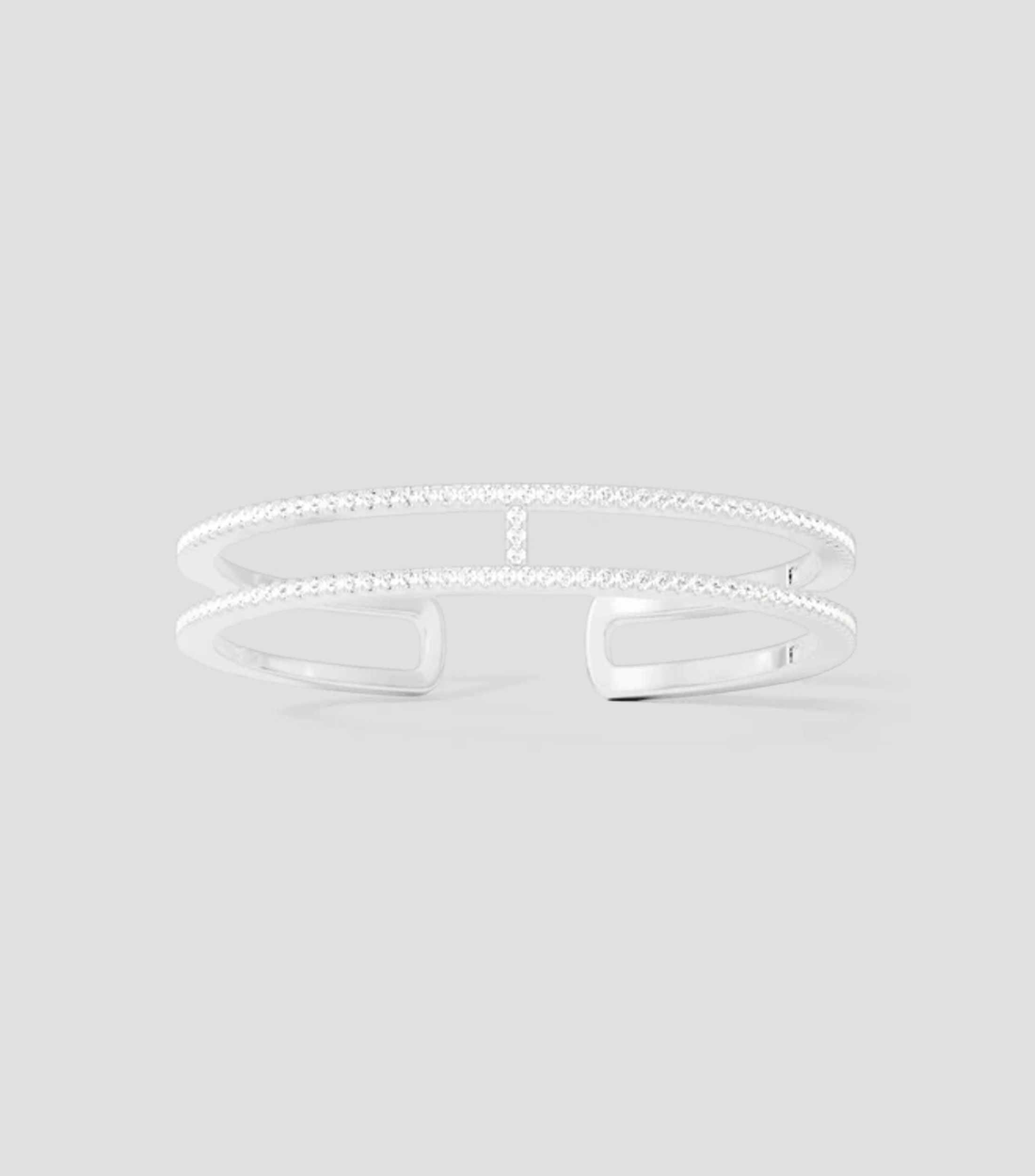 Brazalete en Plata Mujer