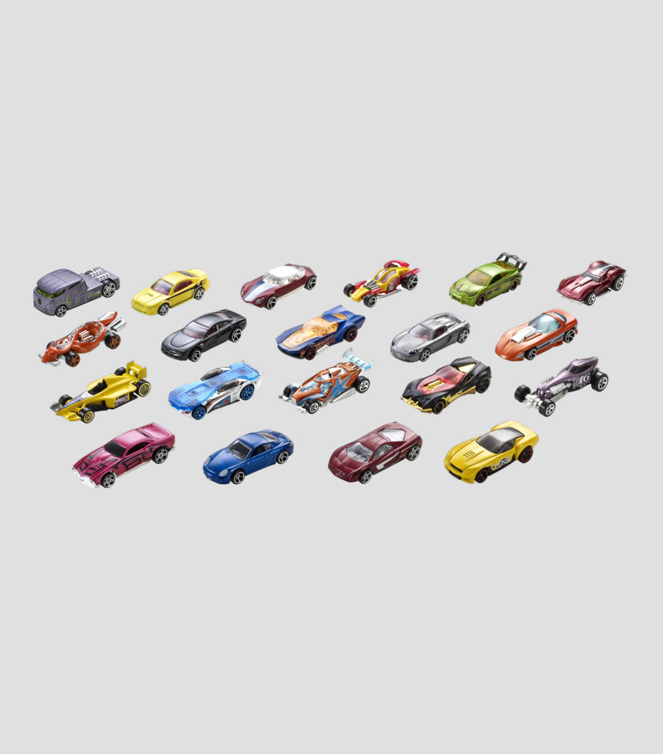 Set de 20 Autos Die Cast