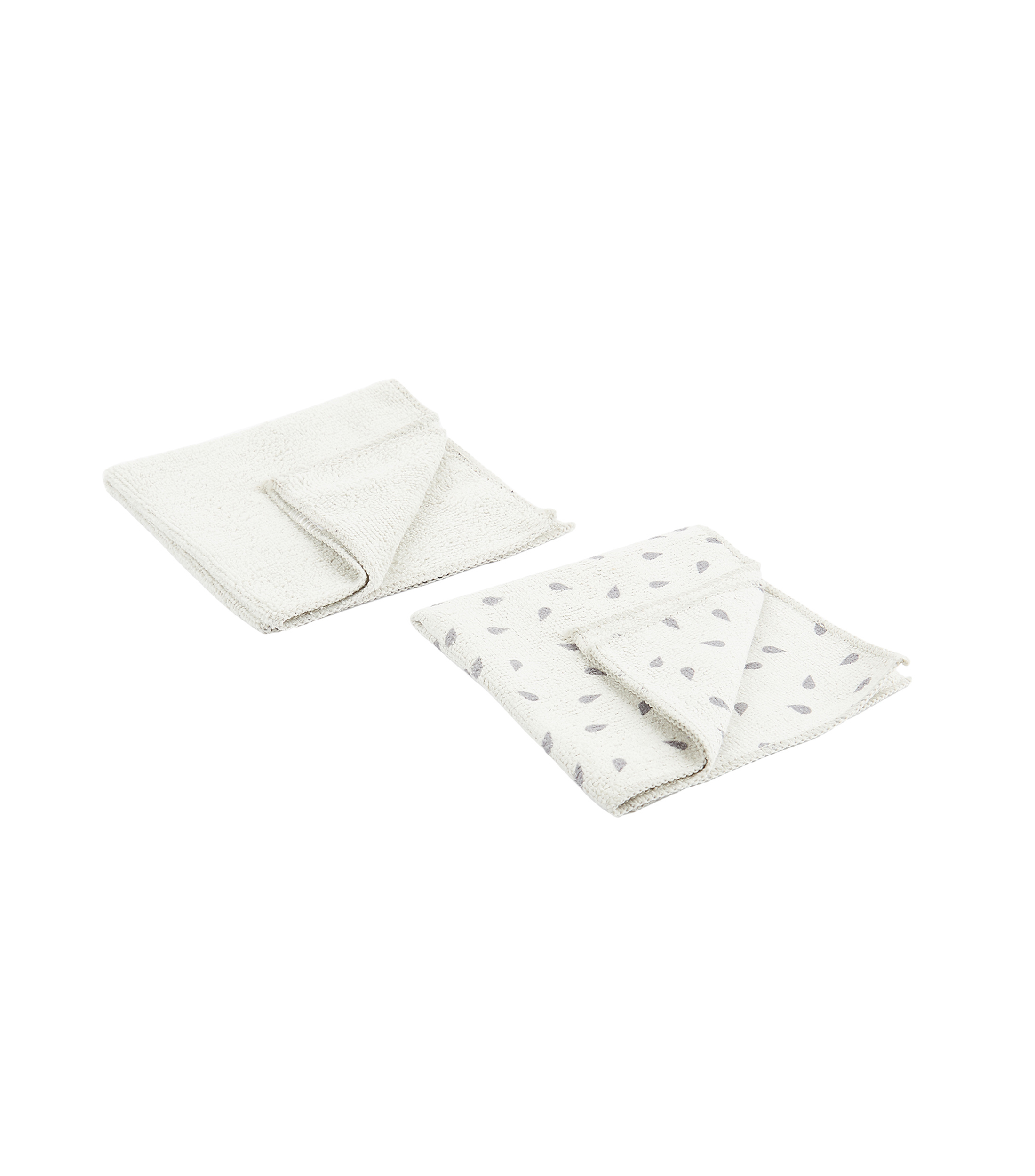 Set 2 Microfibras Grises
