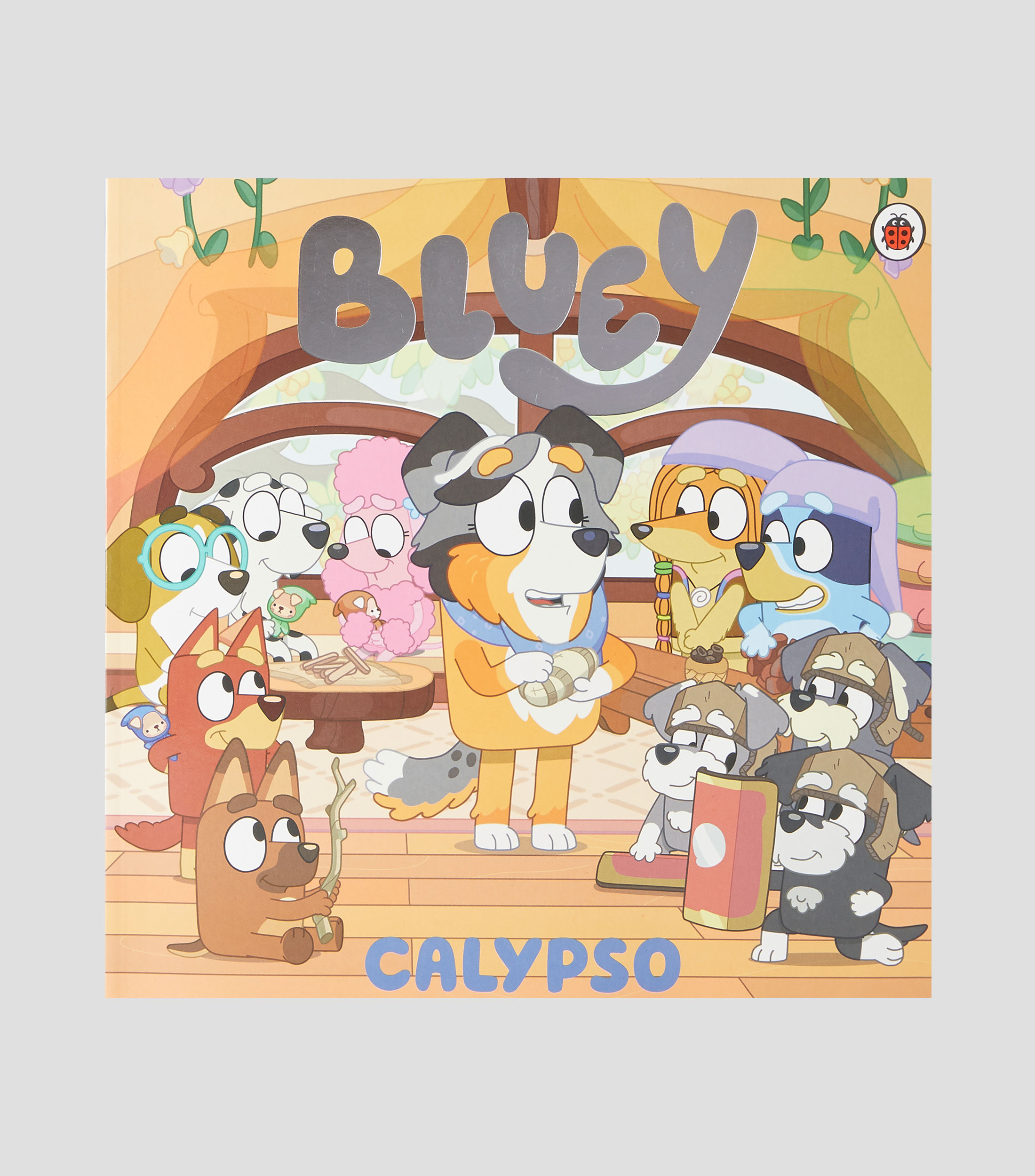 InfantilesBluey, Calypso, Bluey