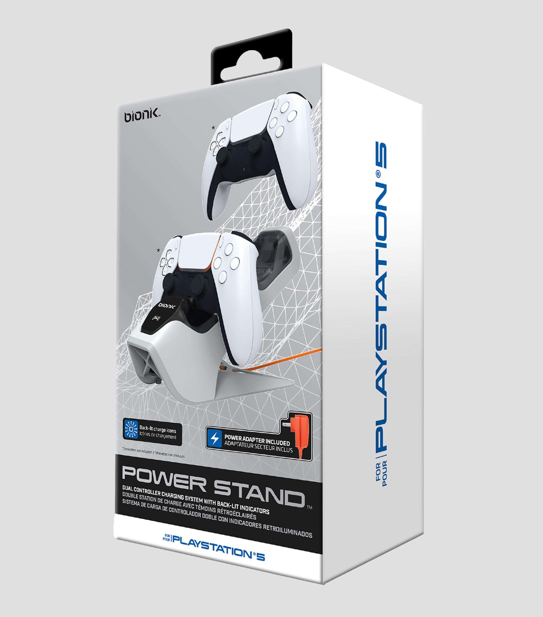 Base de carga doble para control de Ps5