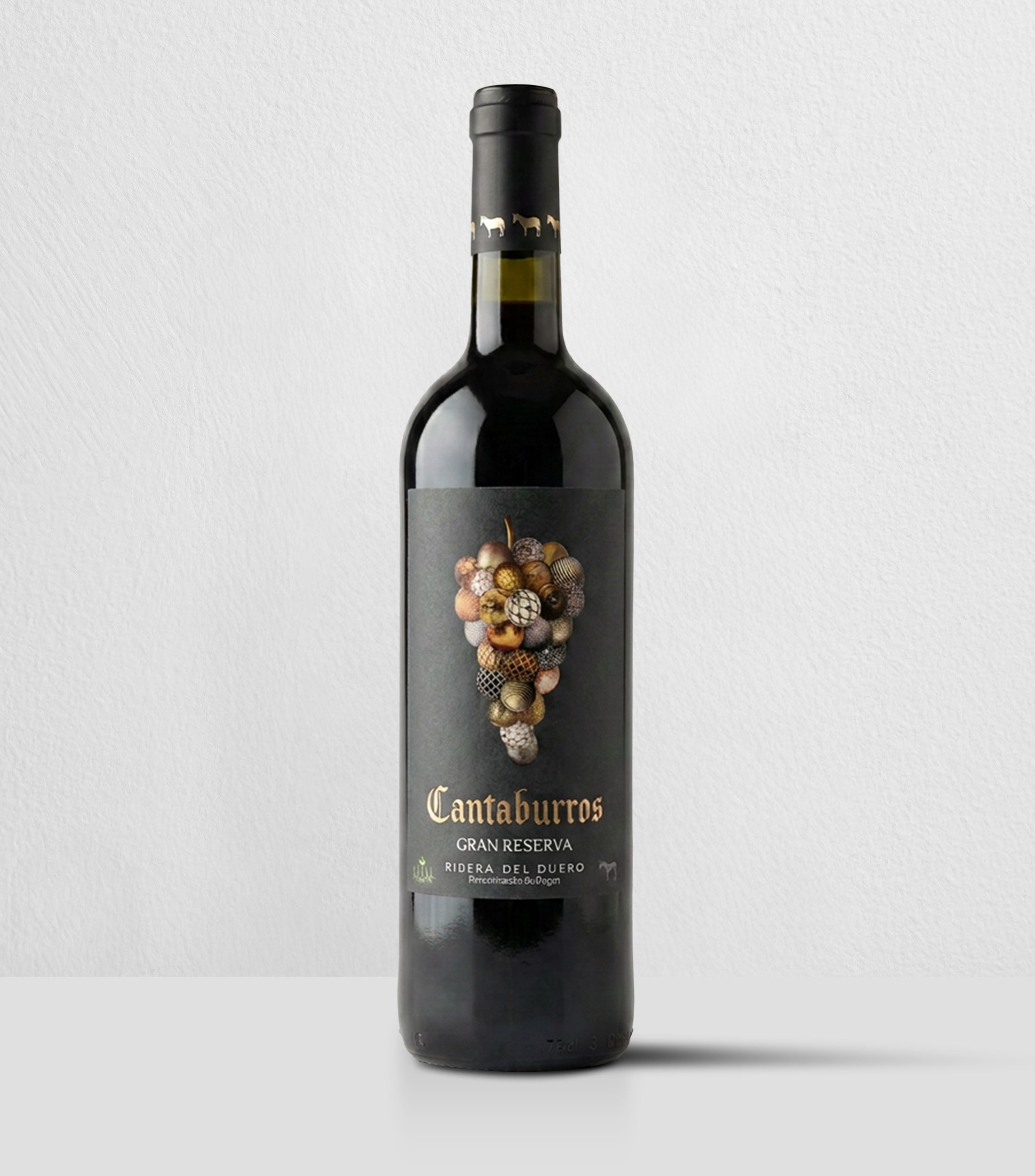 Vino tinto Tempranillo Cantaburros Gran Reserva, España, 750 ml