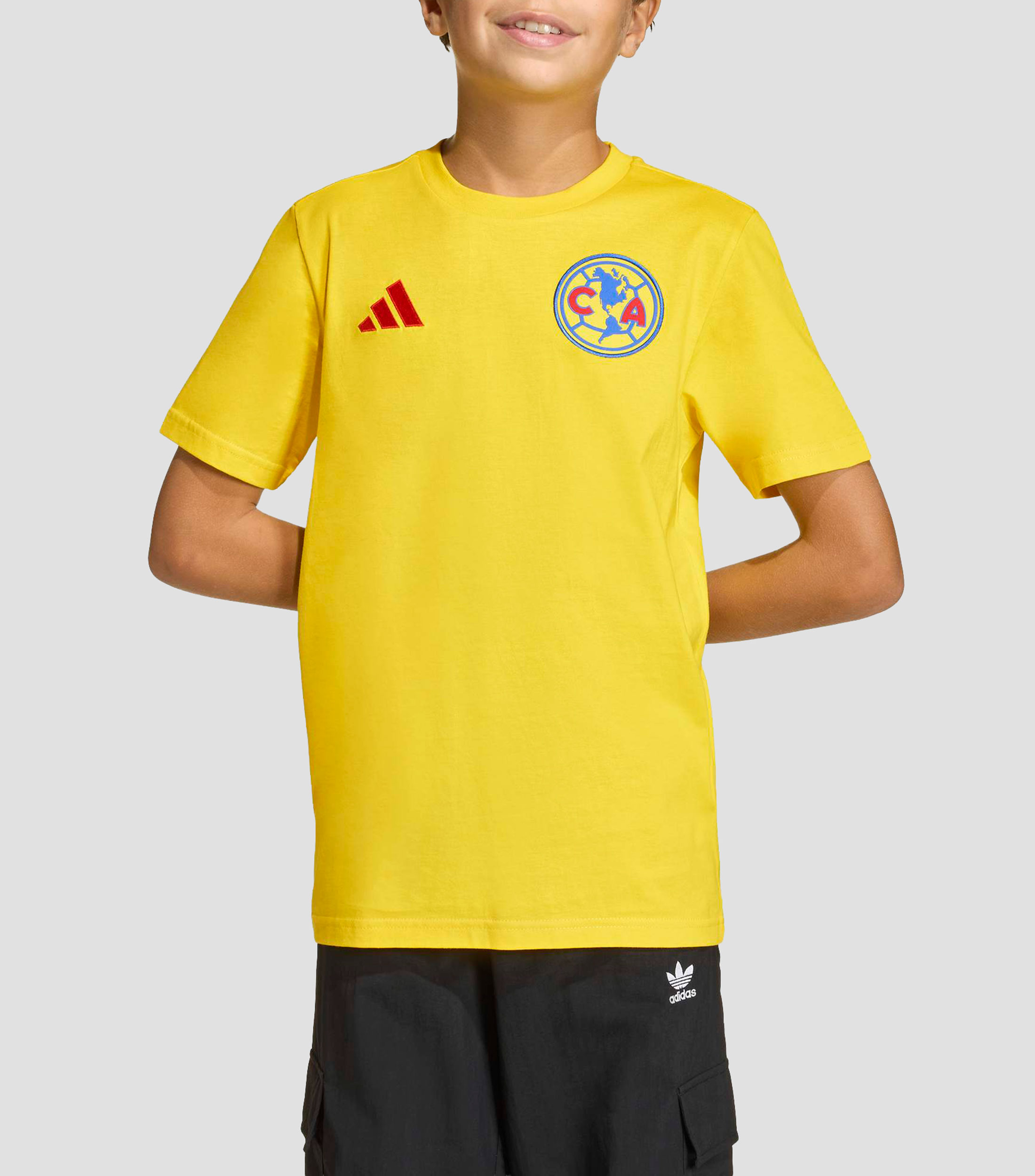 Playera casual Club América Niño