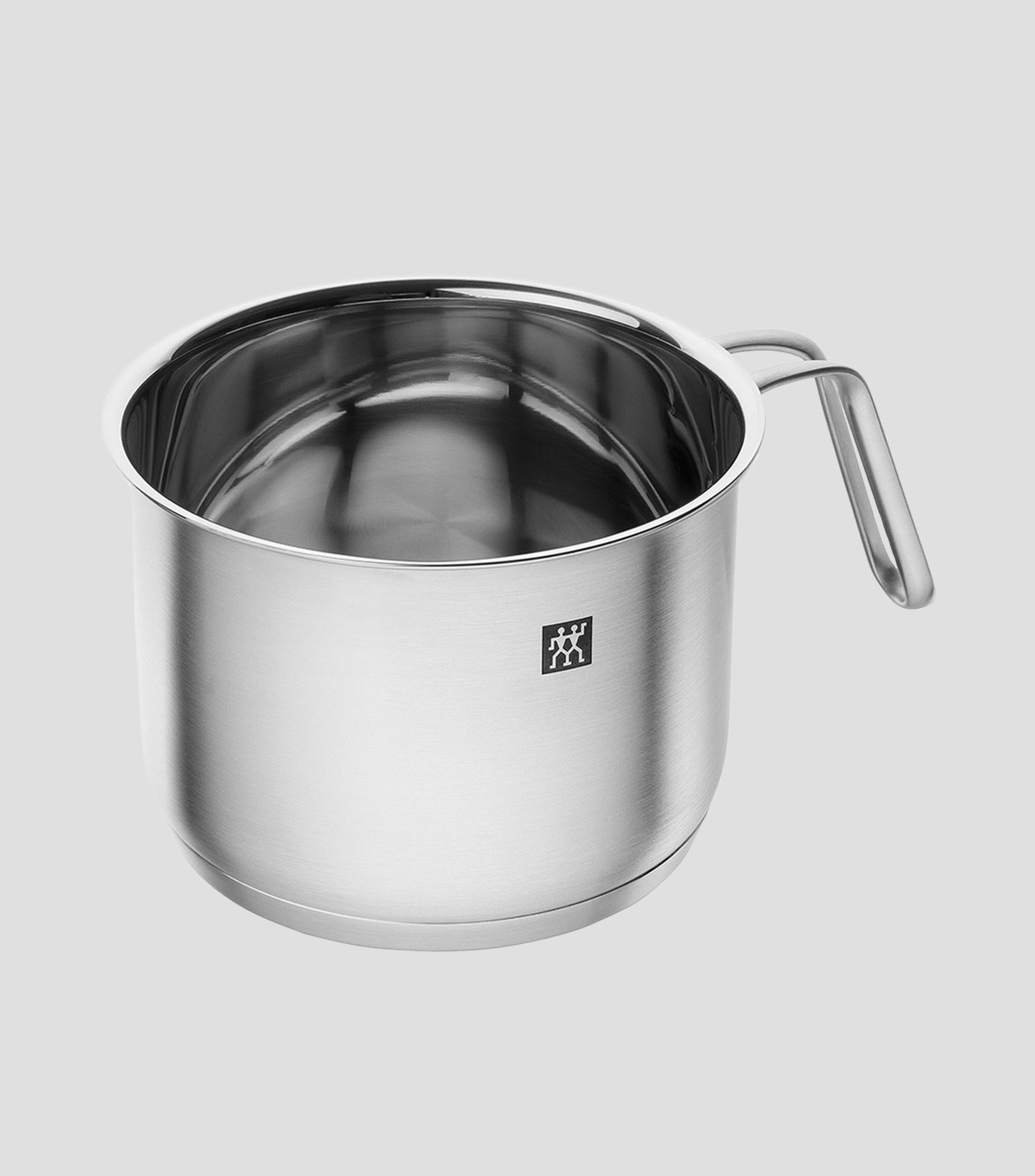 Olla para leche en acero inoxidable