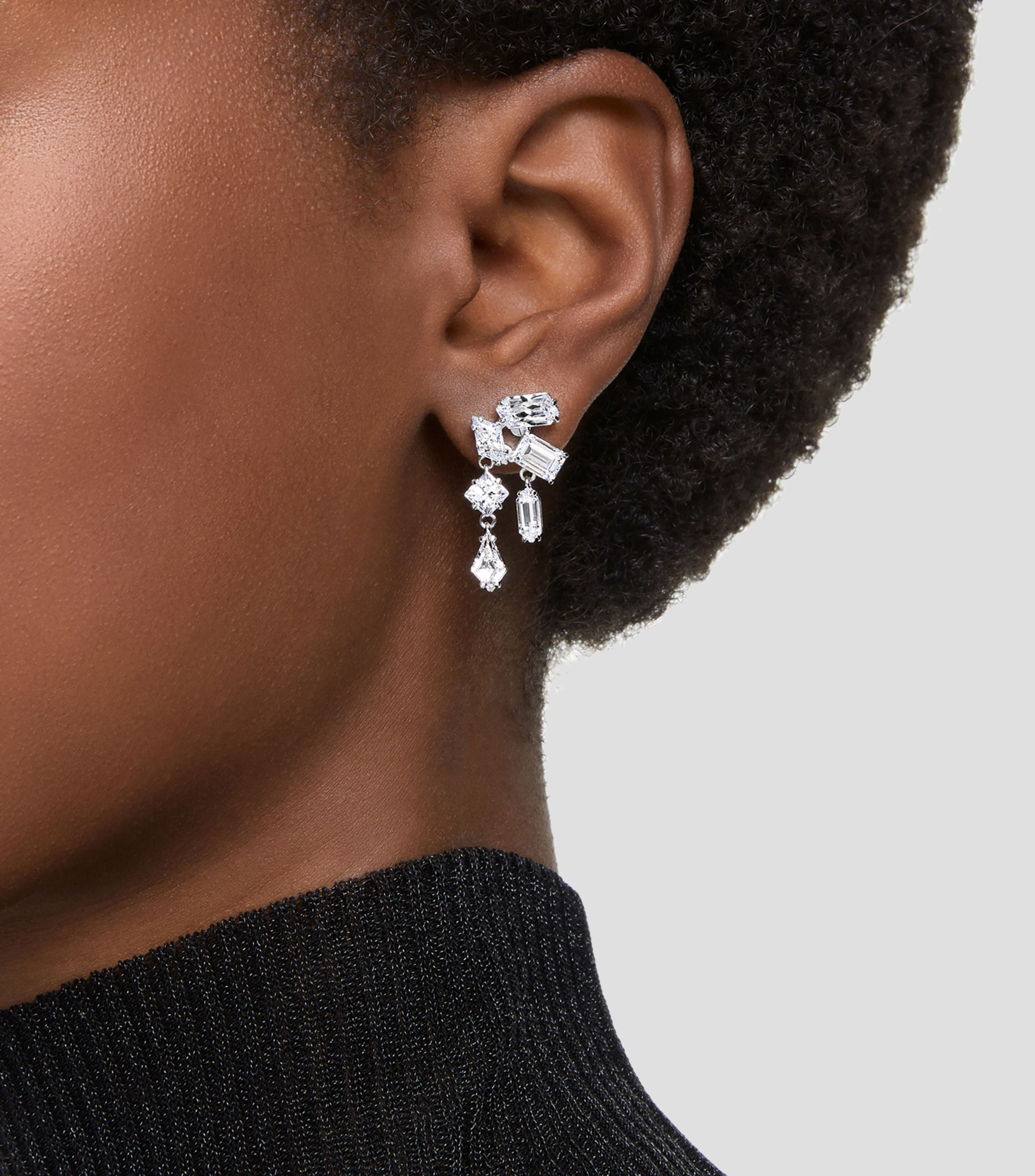 Pendientes con Cristal Swarovski Mesmera Mujer